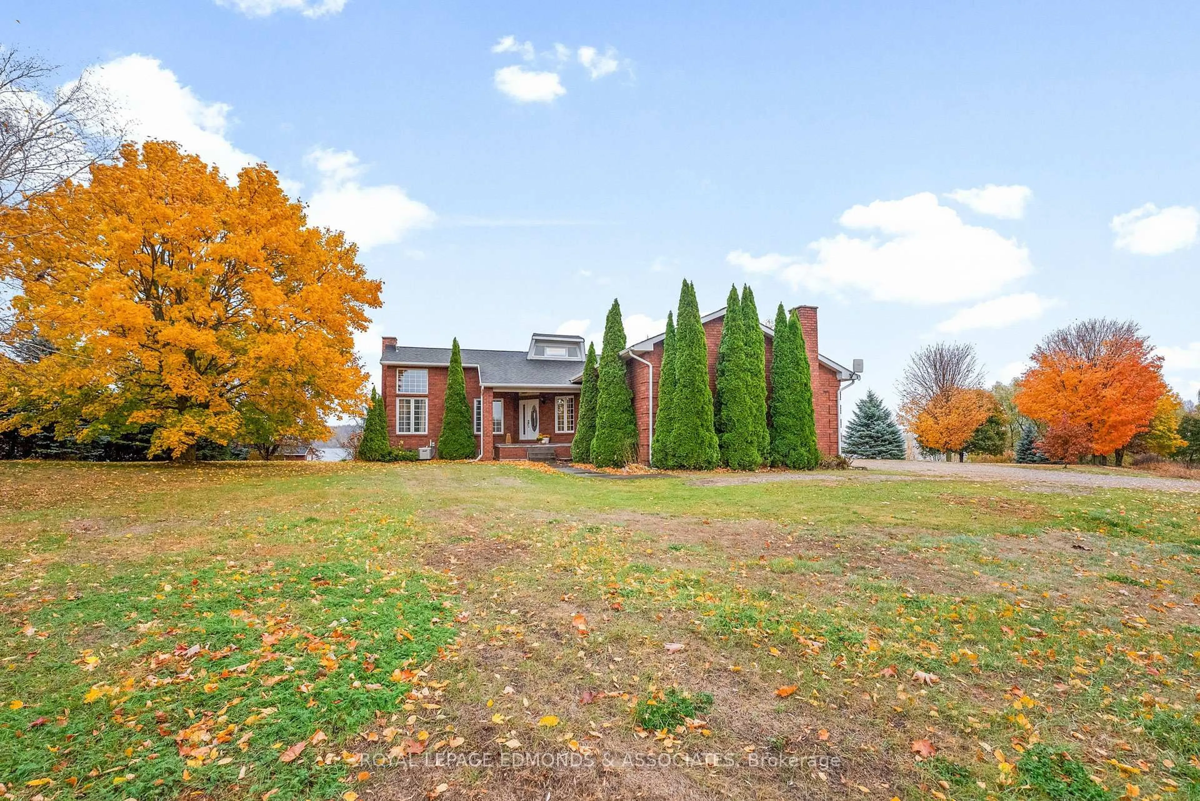 A pic from outside/outdoor area/front of a property/back of a property/a pic from drone, building for 193 Finnerty Rd, Cobden Ontario K0J 1K0