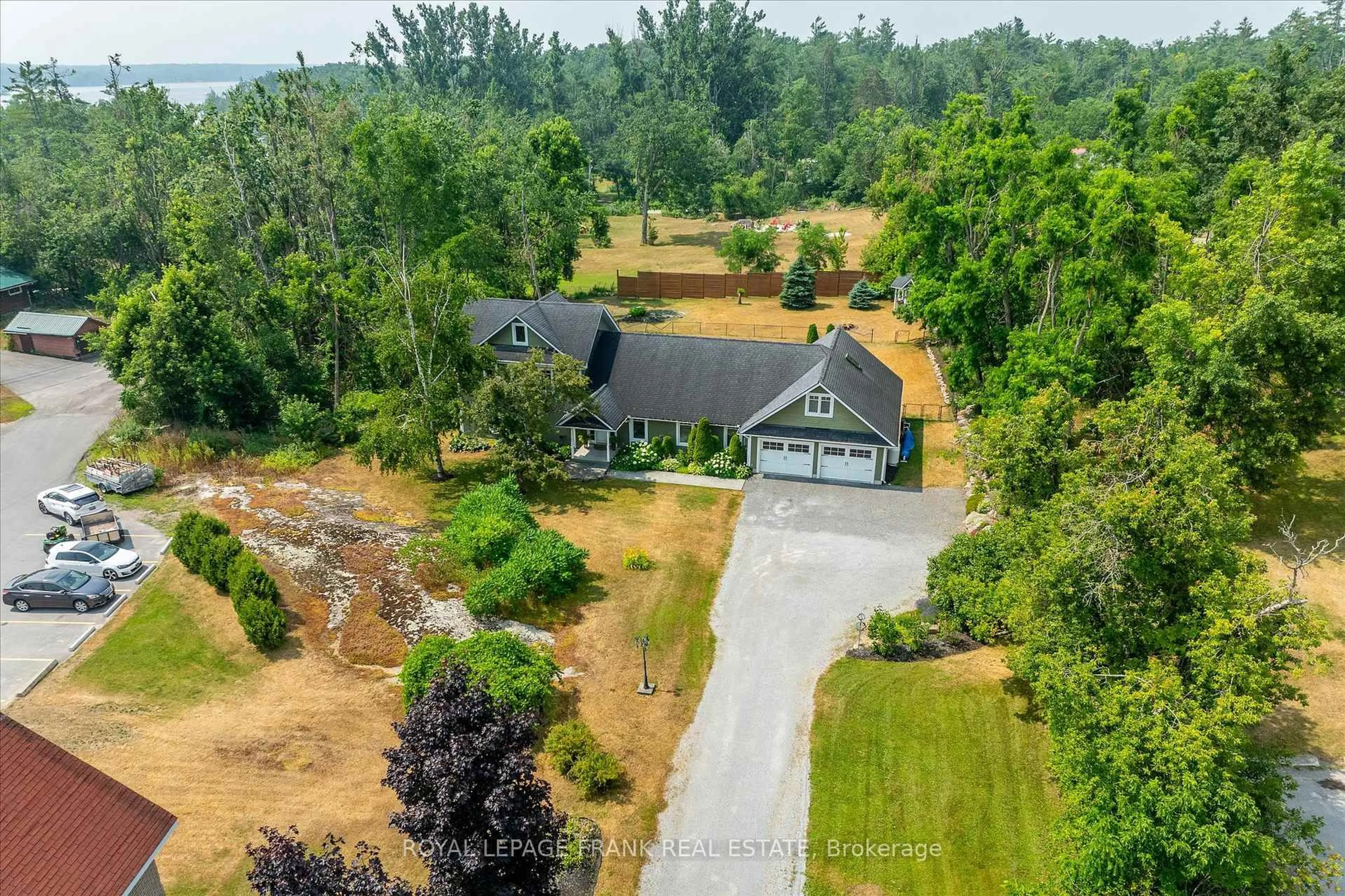 A pic from outside/outdoor area/front of a property/back of a property/a pic from drone, unknown for 1898 Lakehurst Rd, Trent Lakes Ontario K0L 1J0