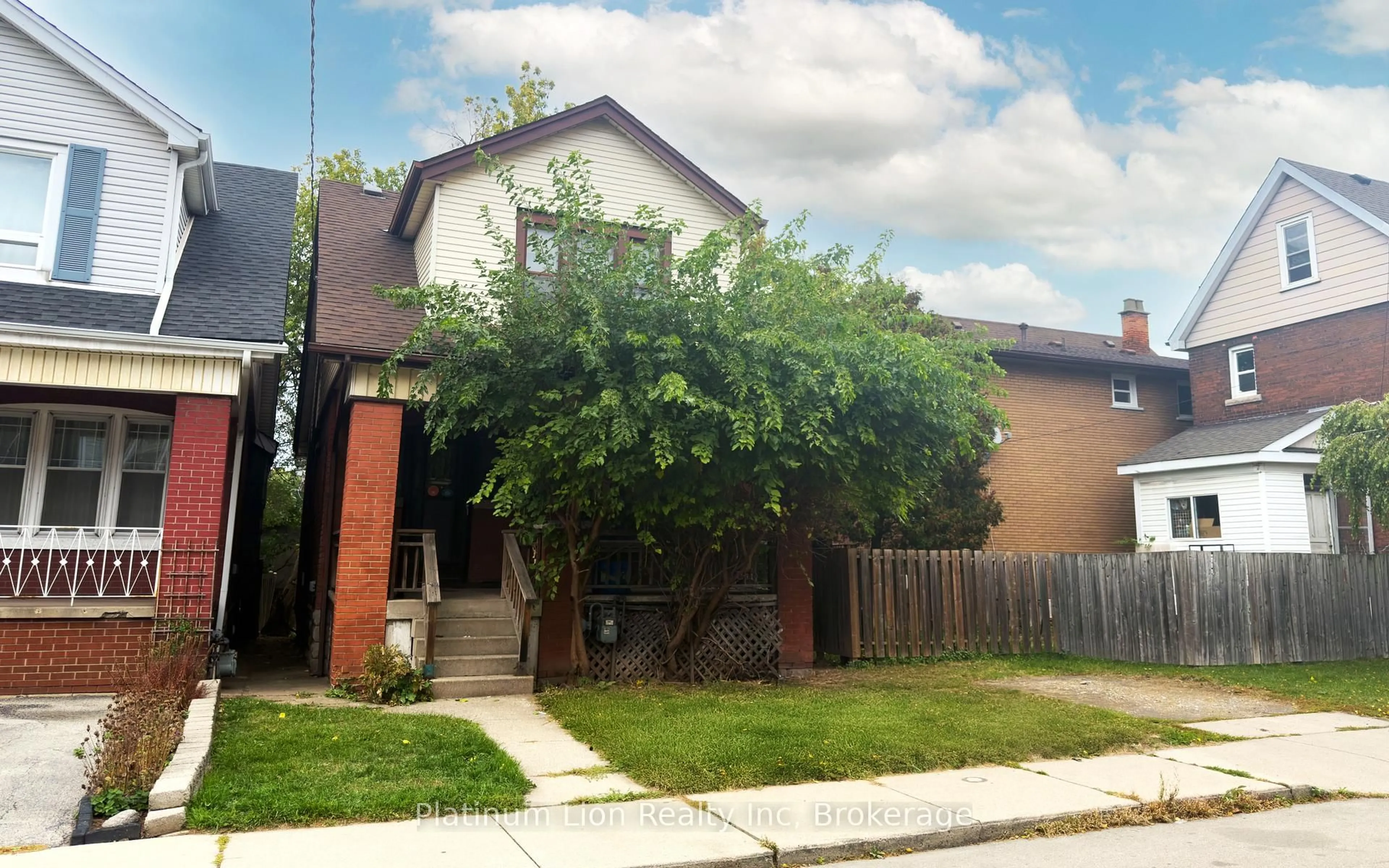 Home with brick exterior material, street for 97 Somerset Ave, Hamilton Ontario L8L 2L6
