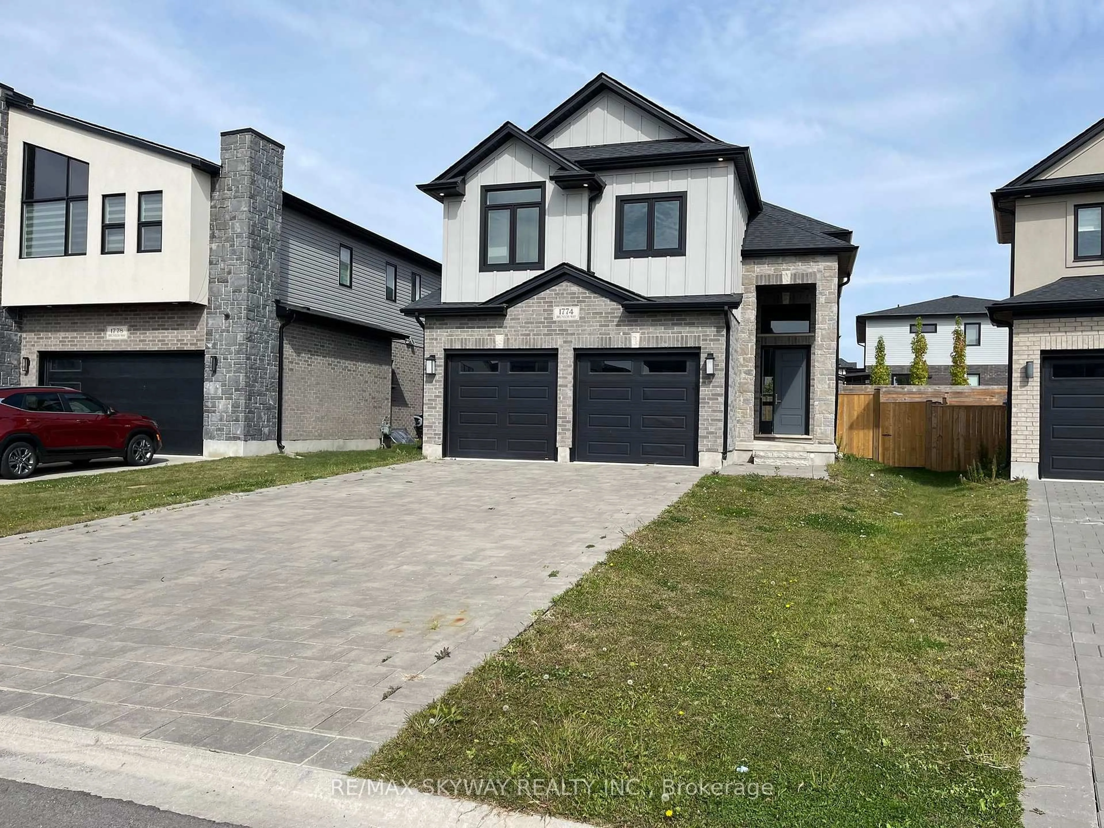 Home with brick exterior material, street for 1774 Brunson Way, London South Ontario N6K 0H1