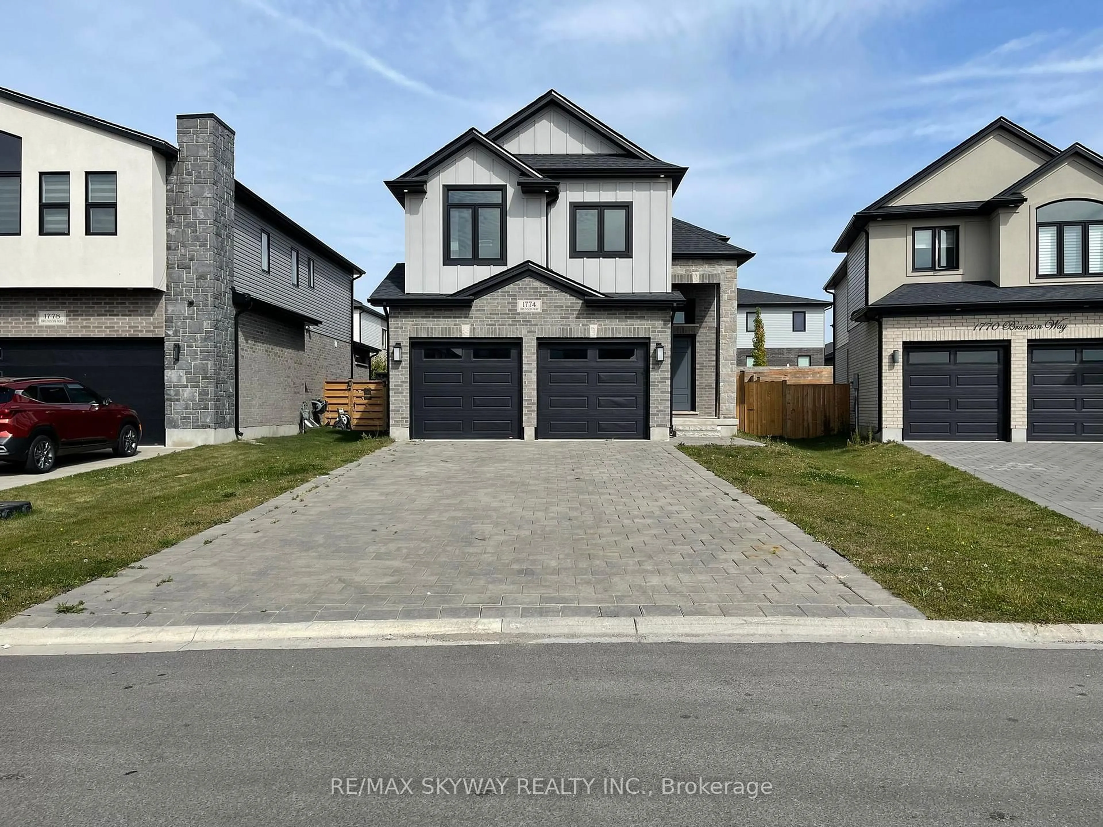 Home with brick exterior material, street for 1774 Brunson Way, London South Ontario N6K 0H1