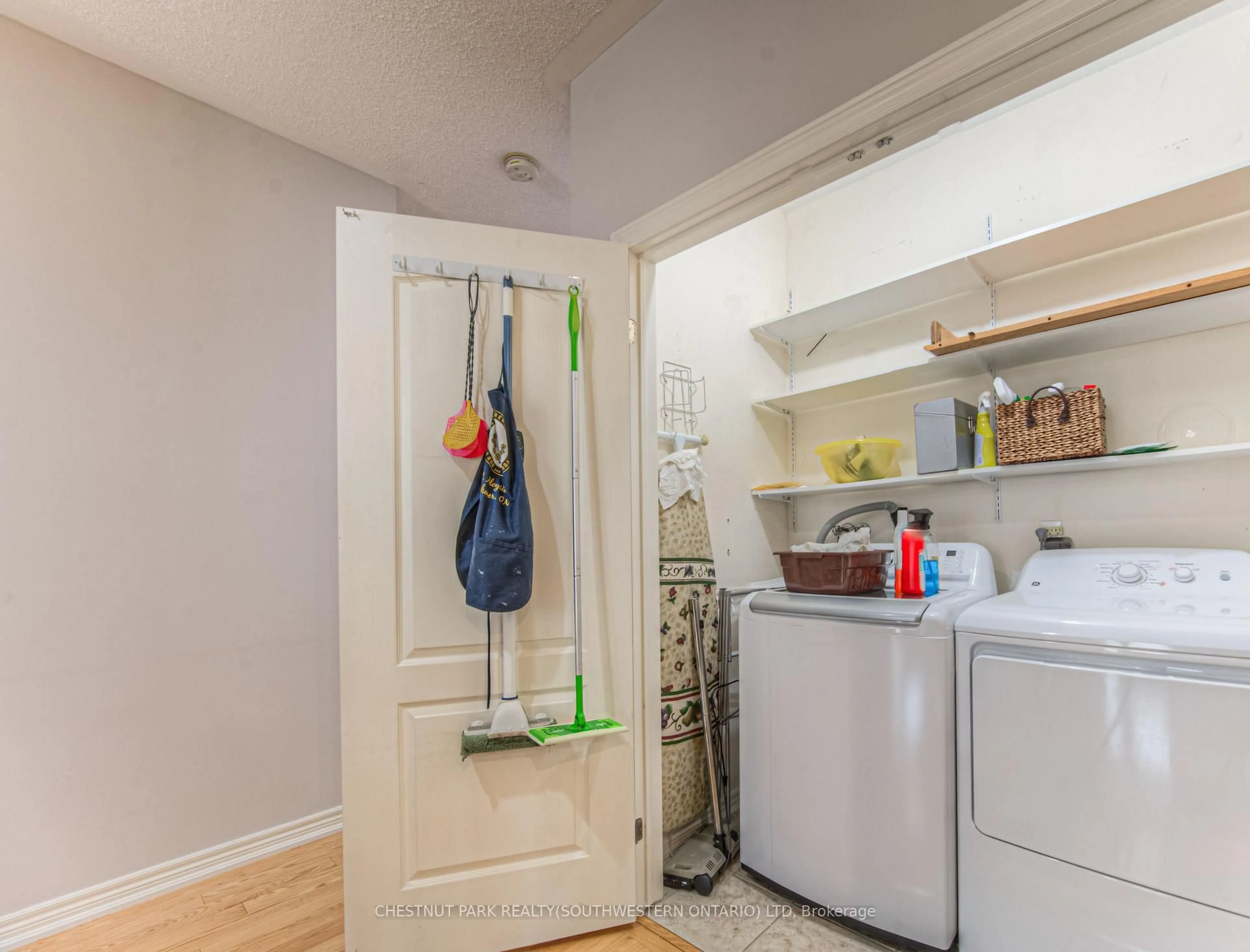 Laundry room for 100 Idle Creek Dr #19, Out of Area Ontario N2A 4H3