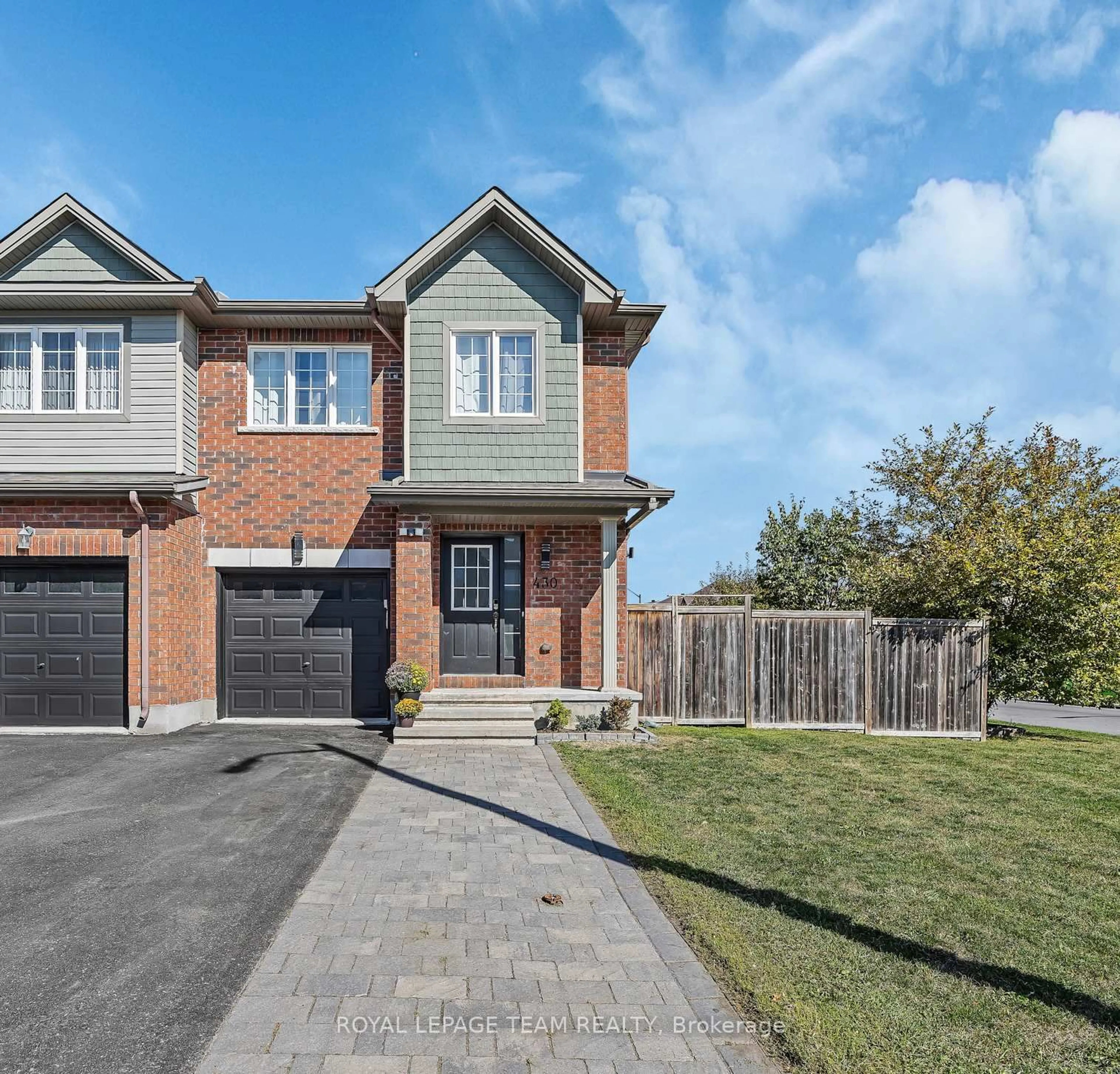 Home with brick exterior material, street for 430 Haresfield Crt, Ottawa Ontario K4M 0B6
