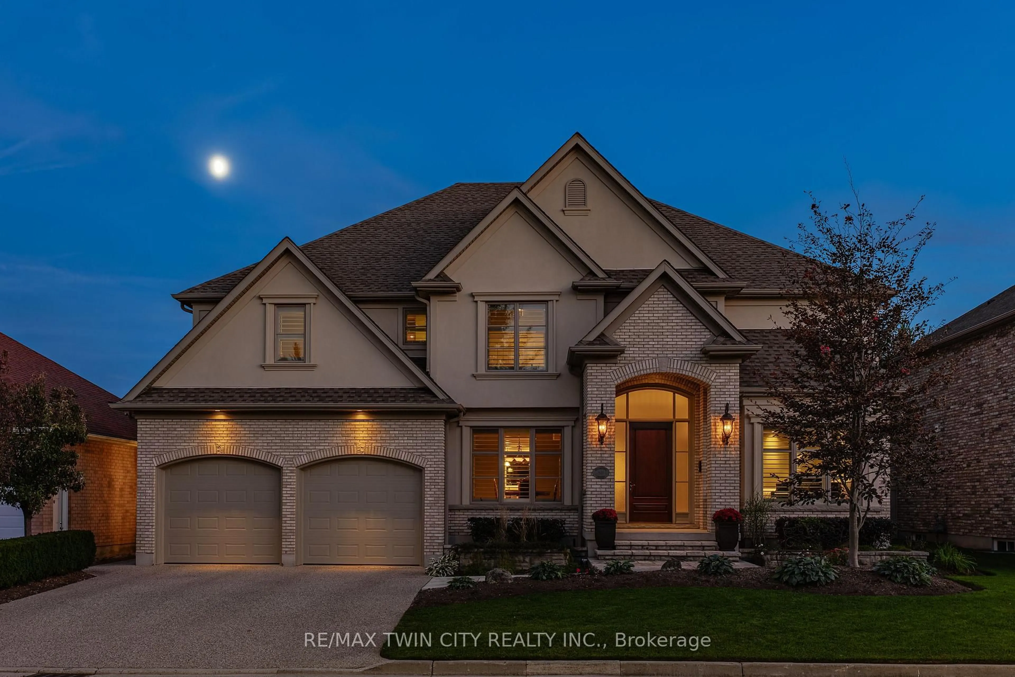 Home with brick exterior material, street for 541 Falconridge Cres, Kitchener Ontario N2K 4J2