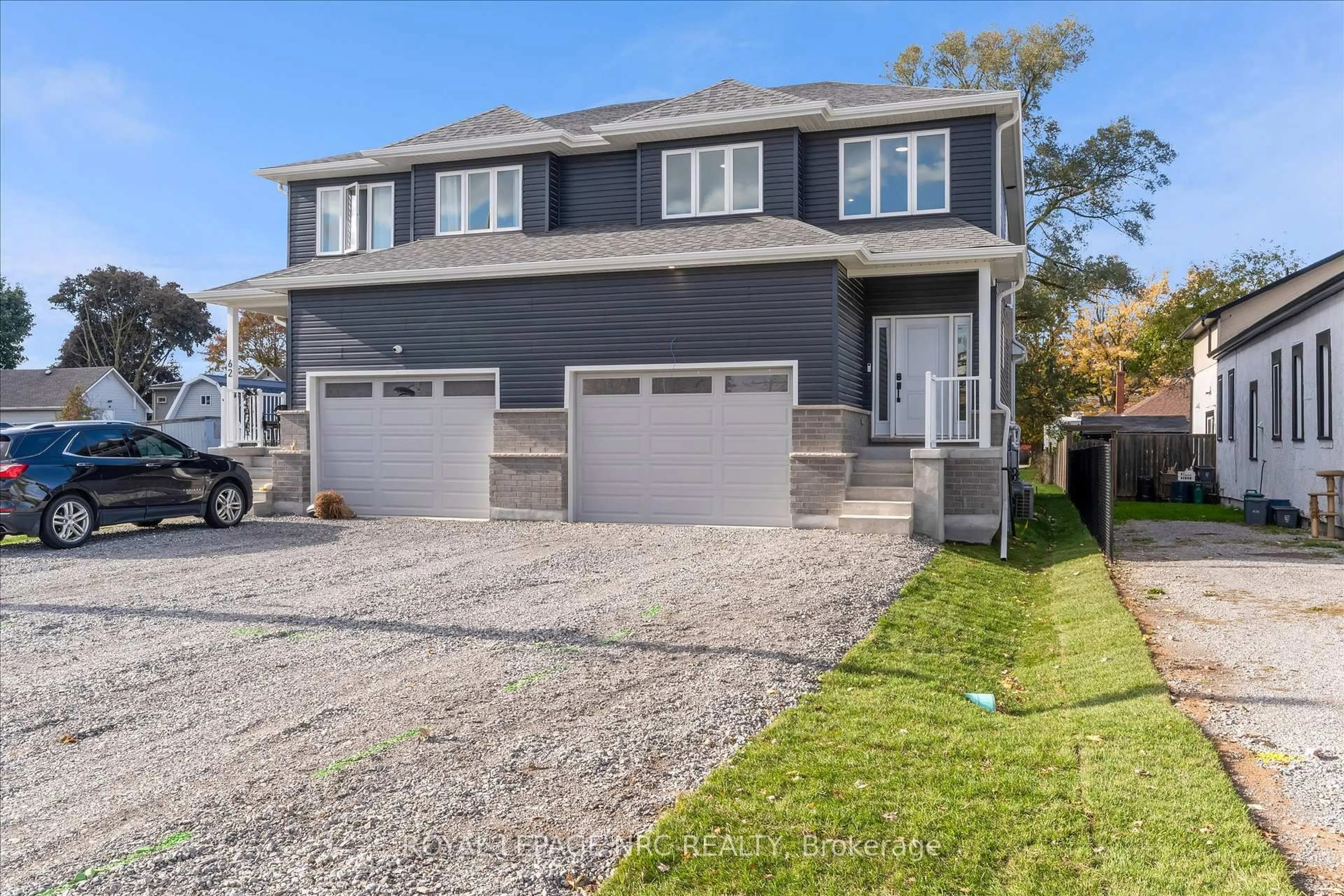Home with vinyl exterior material, street for 66 Page St, Port Colborne Ontario L3K 5V1
