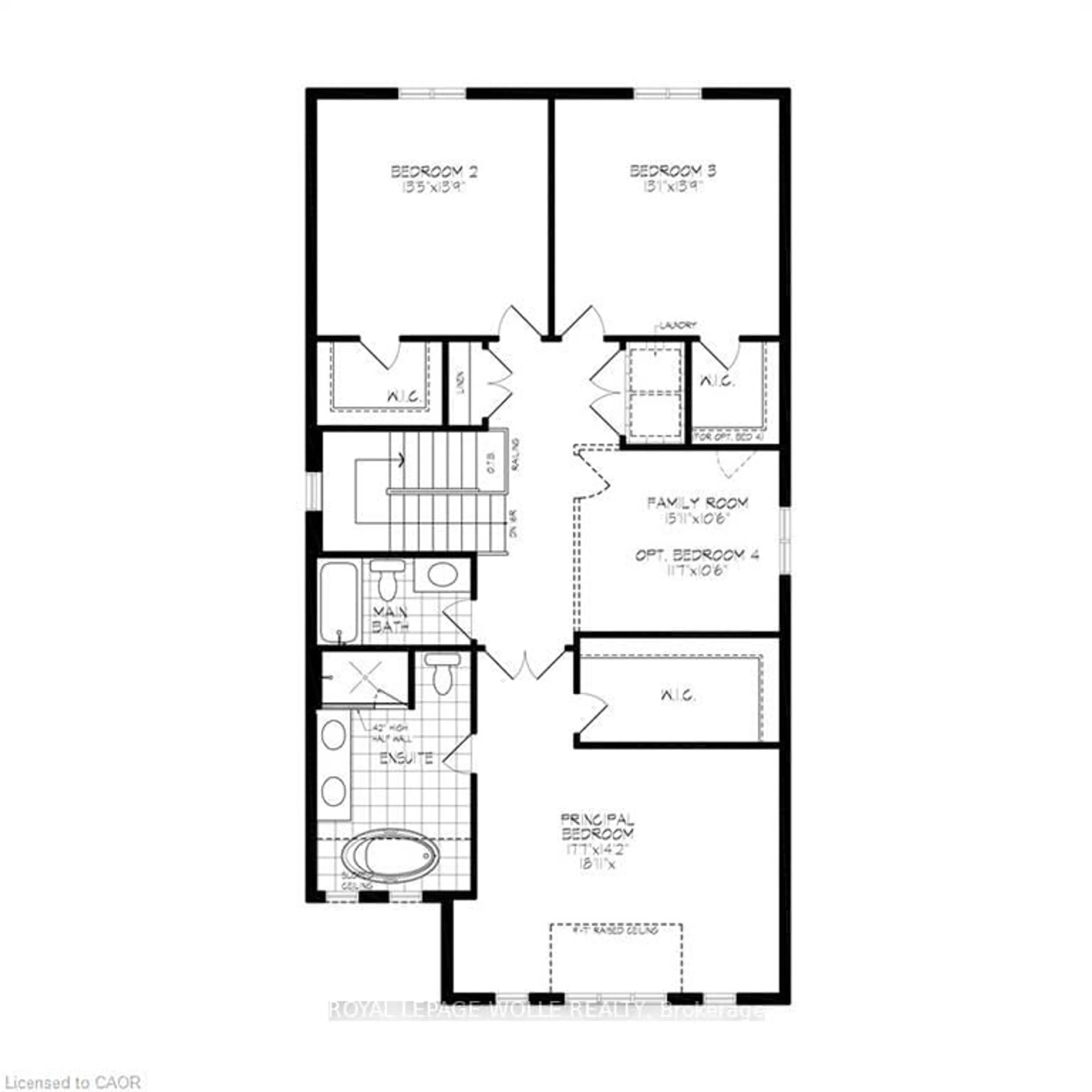 Floor plan for 338 Canada Plum St, Waterloo Ontario N2V 0C3