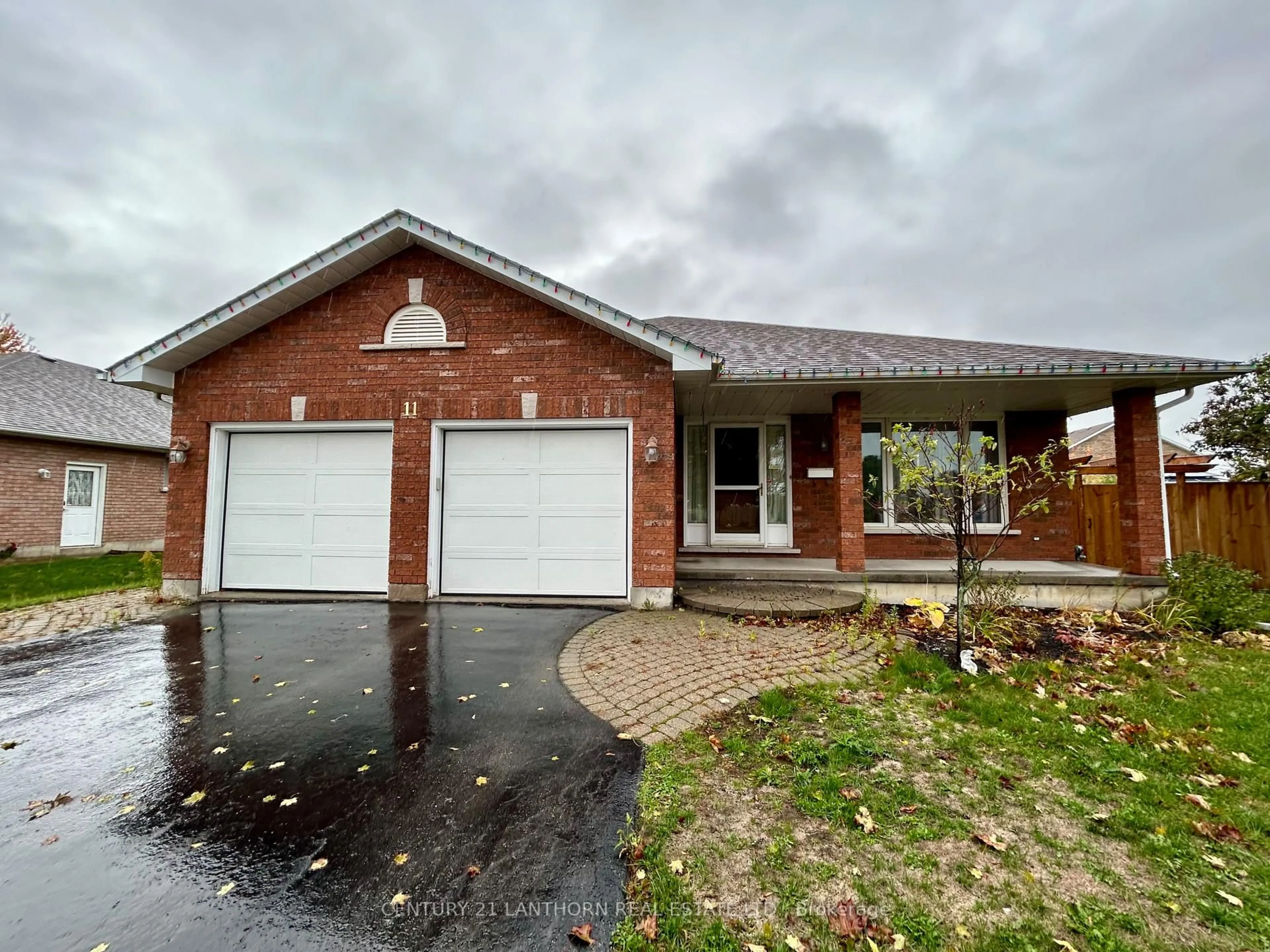 Home with brick exterior material, street for 11 Sumac Terr, Belleville Ontario K8N 5X6