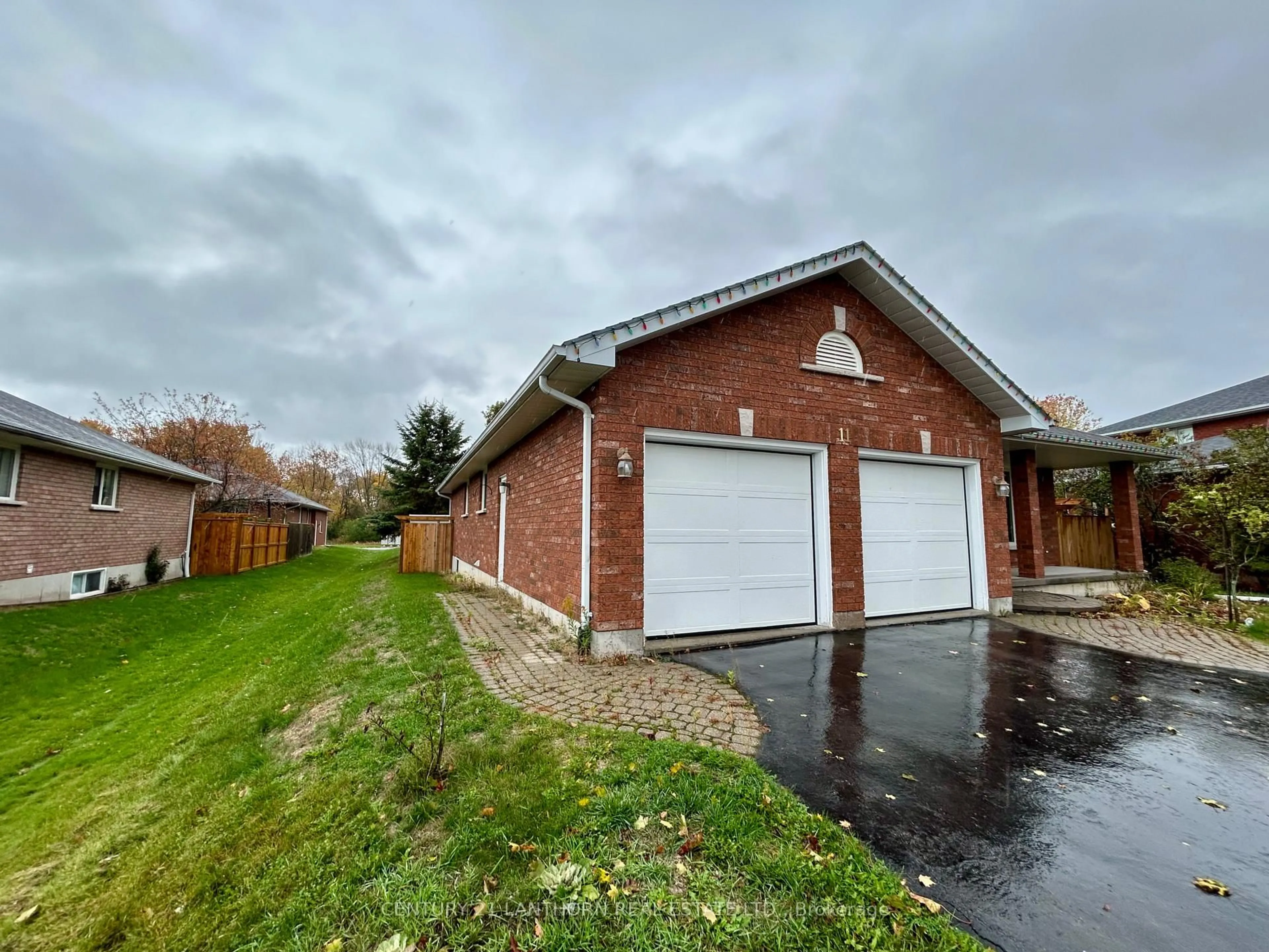 Home with brick exterior material, street for 11 Sumac Terr, Belleville Ontario K8N 5X6