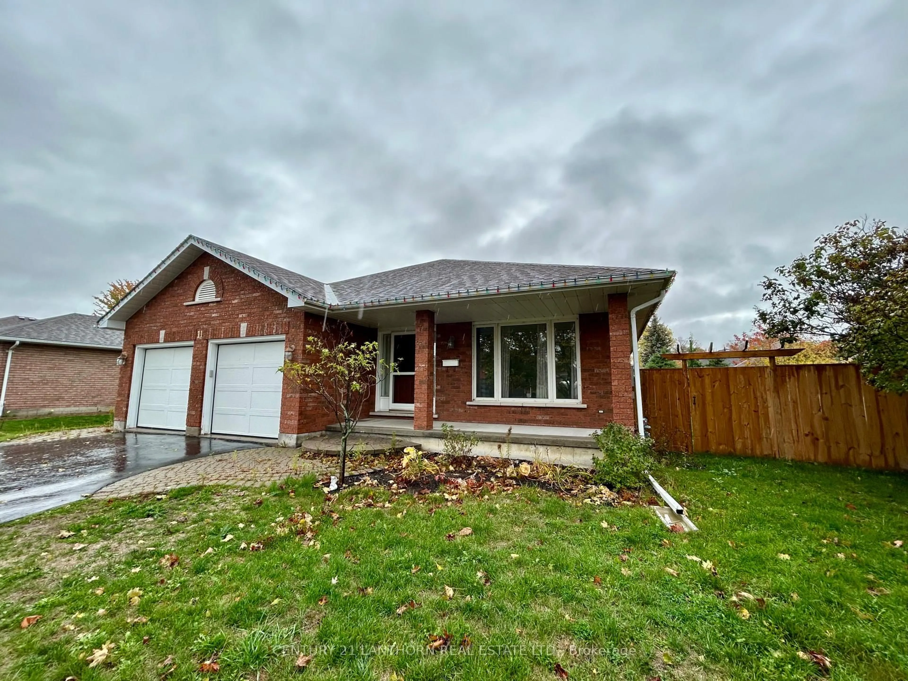 Home with brick exterior material, street for 11 Sumac Terr, Belleville Ontario K8N 5X6