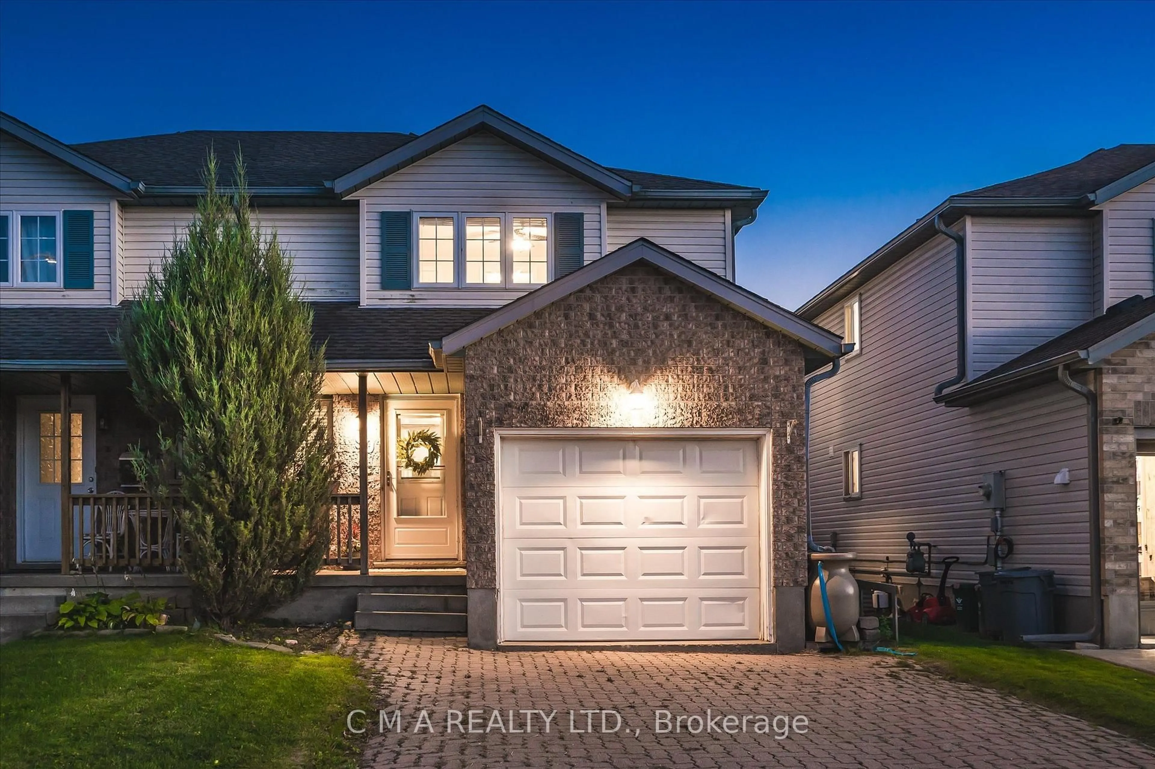 Home with brick exterior material, street for 90 Highbrook St, Kitchener Ontario N2E 3P3