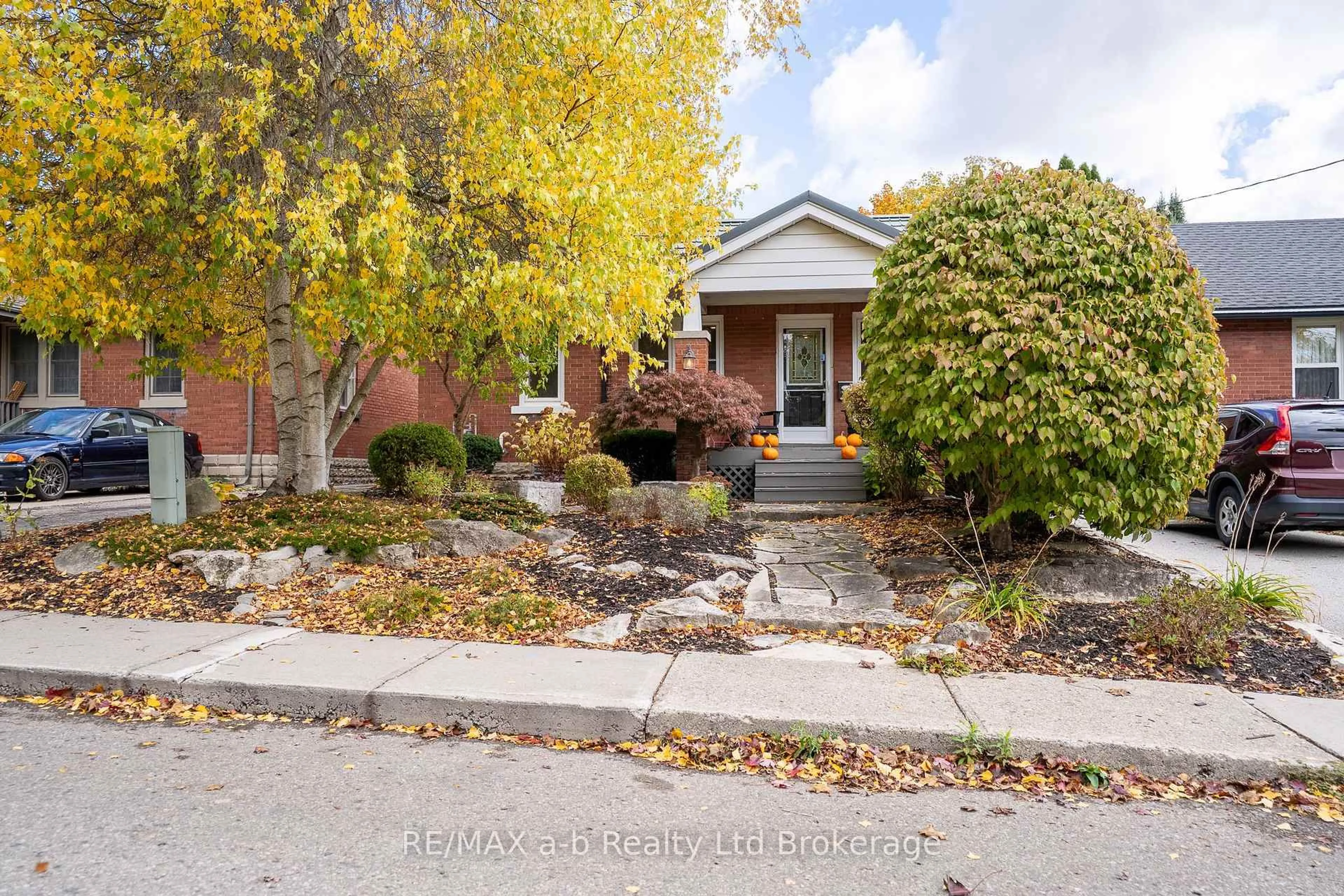 Home with brick exterior material, street for 258 Graham St, Woodstock Ontario N4S 6K7