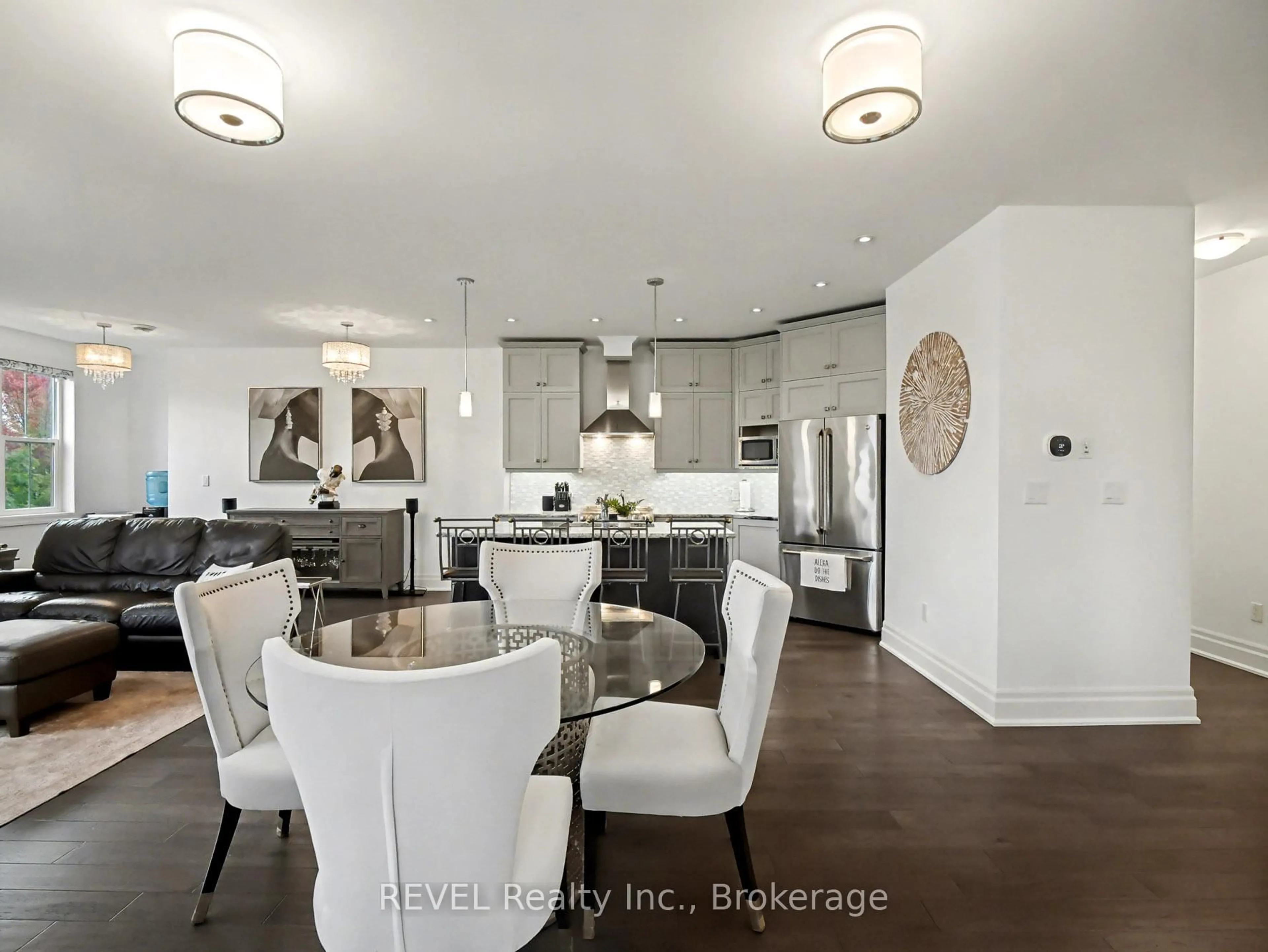 Open concept kitchen, unknown for 7 Aberdeen Lane #A7, Niagara-on-the-Lake Ontario L0S 1J0
