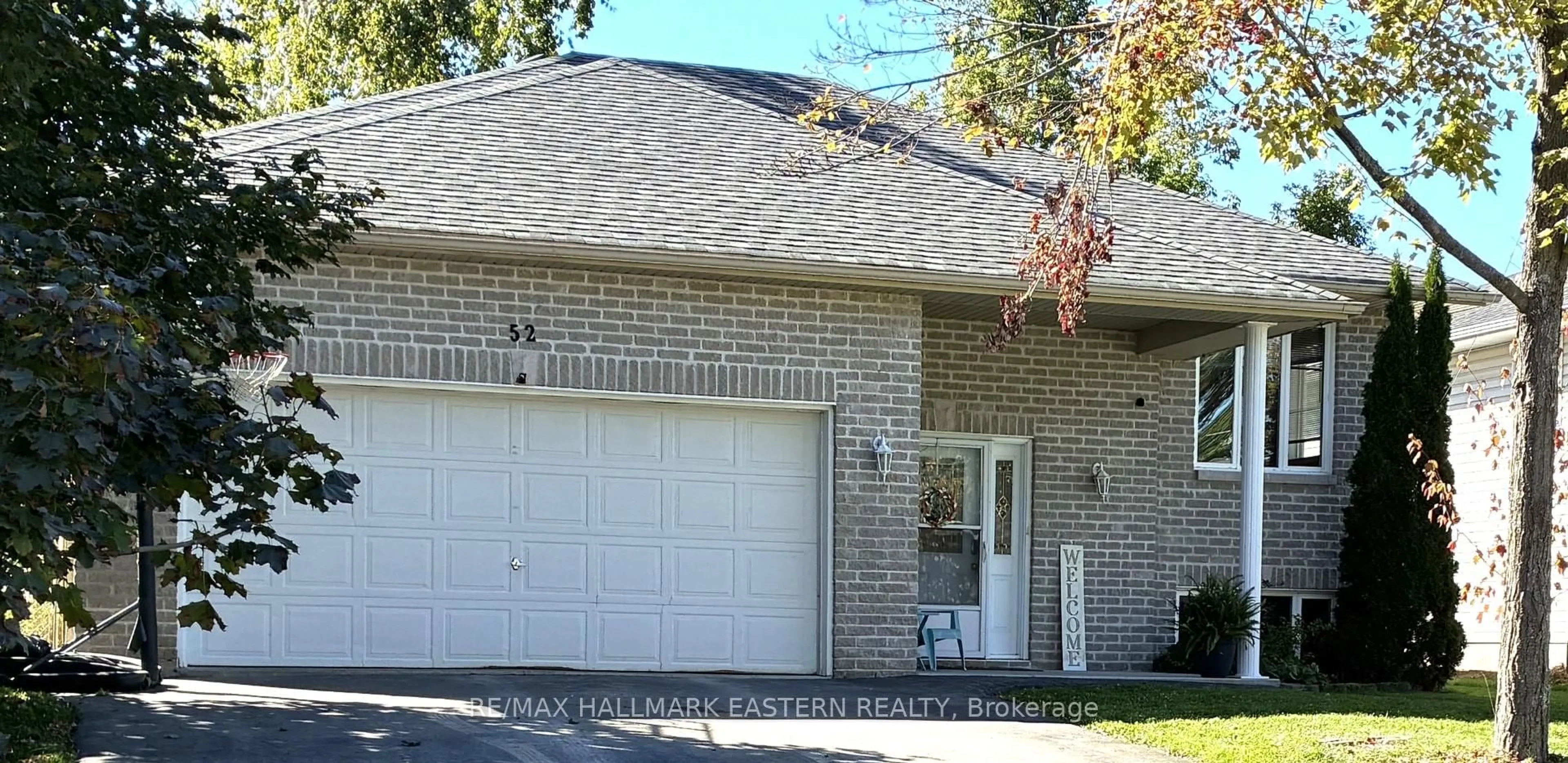 Home with brick exterior material, street for 52 Birch Cres, Kawartha Lakes Ontario K0M 1A0