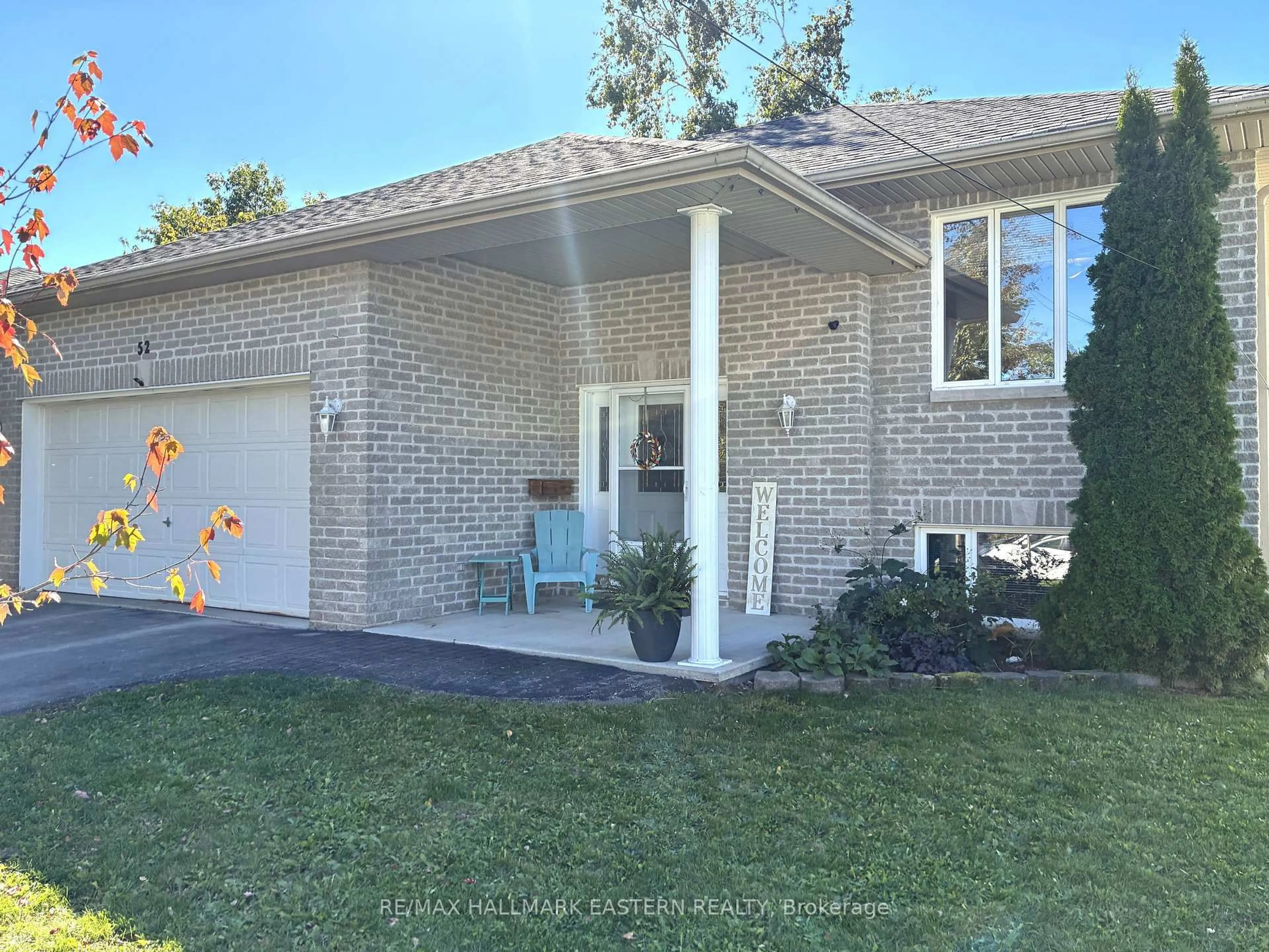 Home with brick exterior material, street for 52 Birch Cres, Kawartha Lakes Ontario K0M 1A0