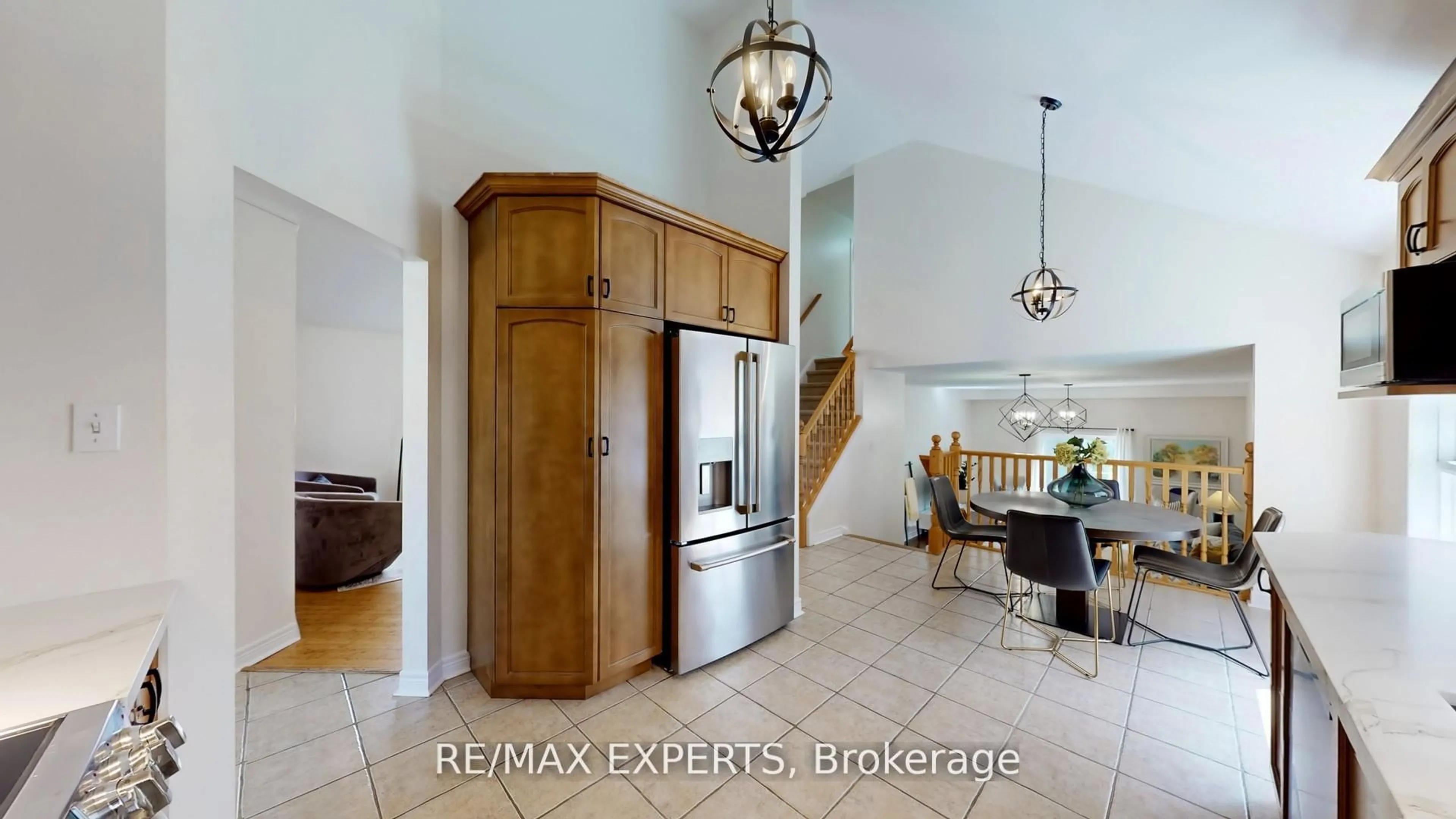 Open concept kitchen, ceramic/tile floor for 11 Wilton Rd, Guelph Ontario N1E 7L5