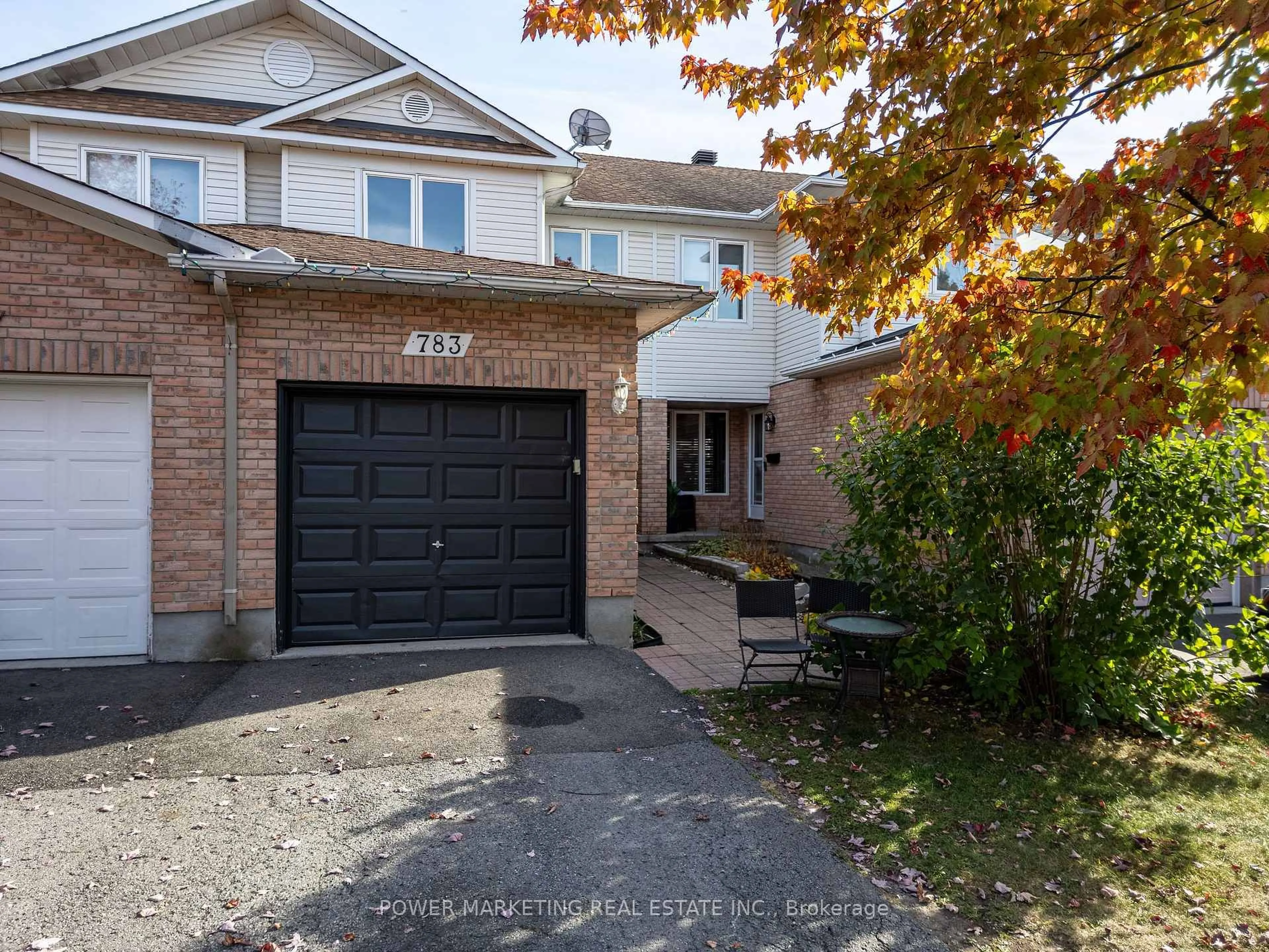 Home with brick exterior material, street for 783 Nesting Way, Orleans Ontario K4A 3X6