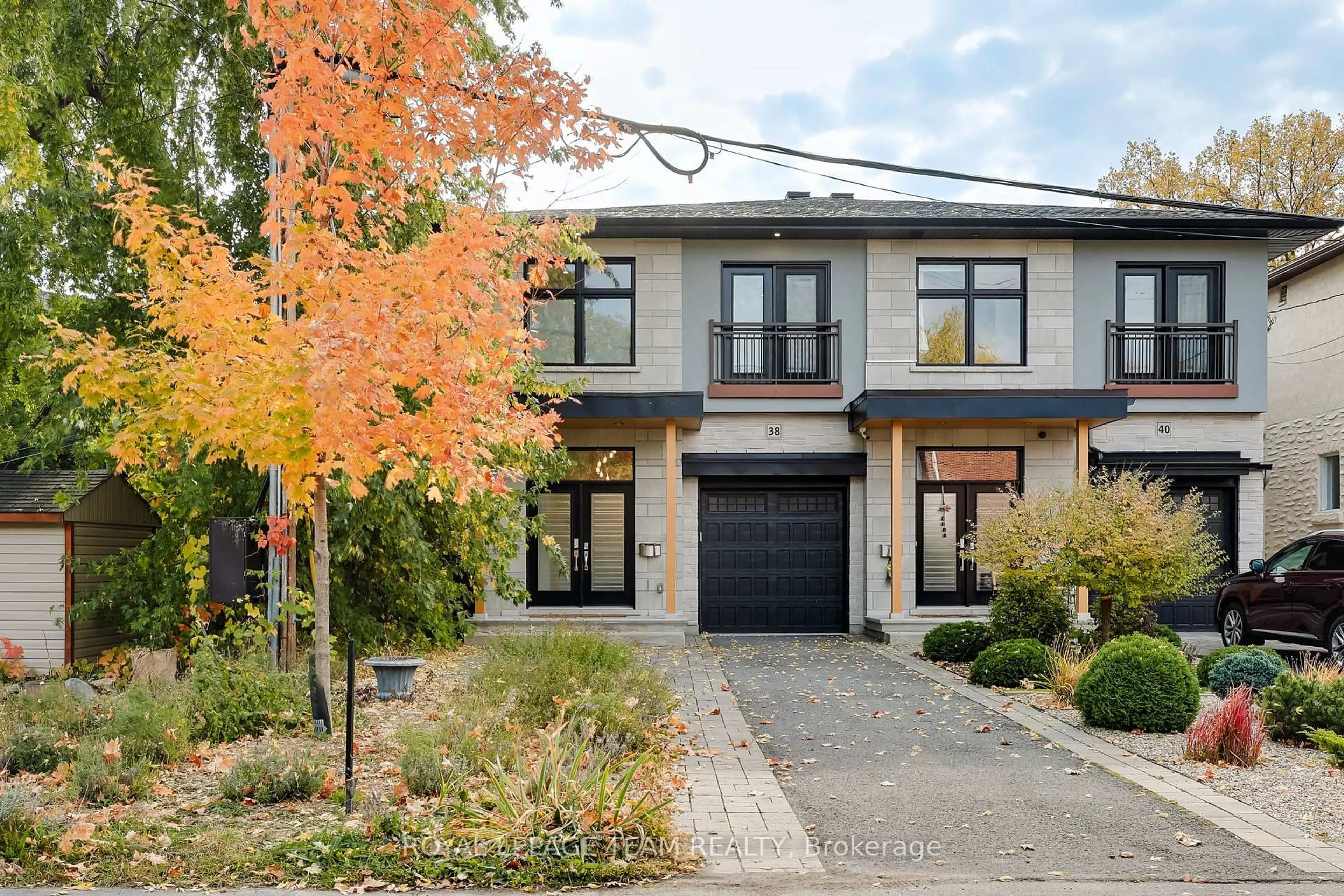 Home with brick exterior material, street for 38 Sunnymede Ave, Ottawa Ontario K1Y 2L3