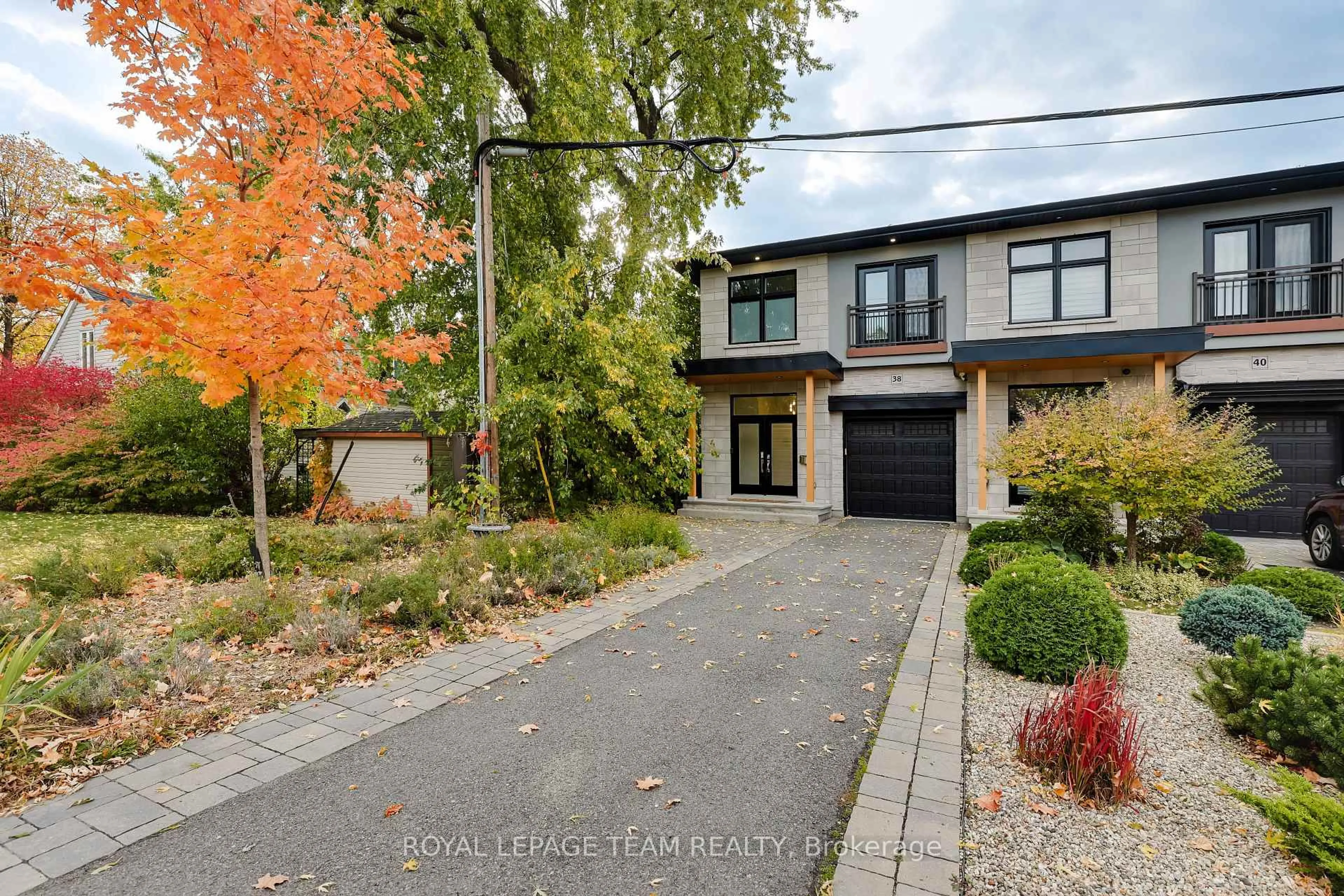 Home with brick exterior material, street for 38 Sunnymede Ave, Ottawa Ontario K1Y 2L3