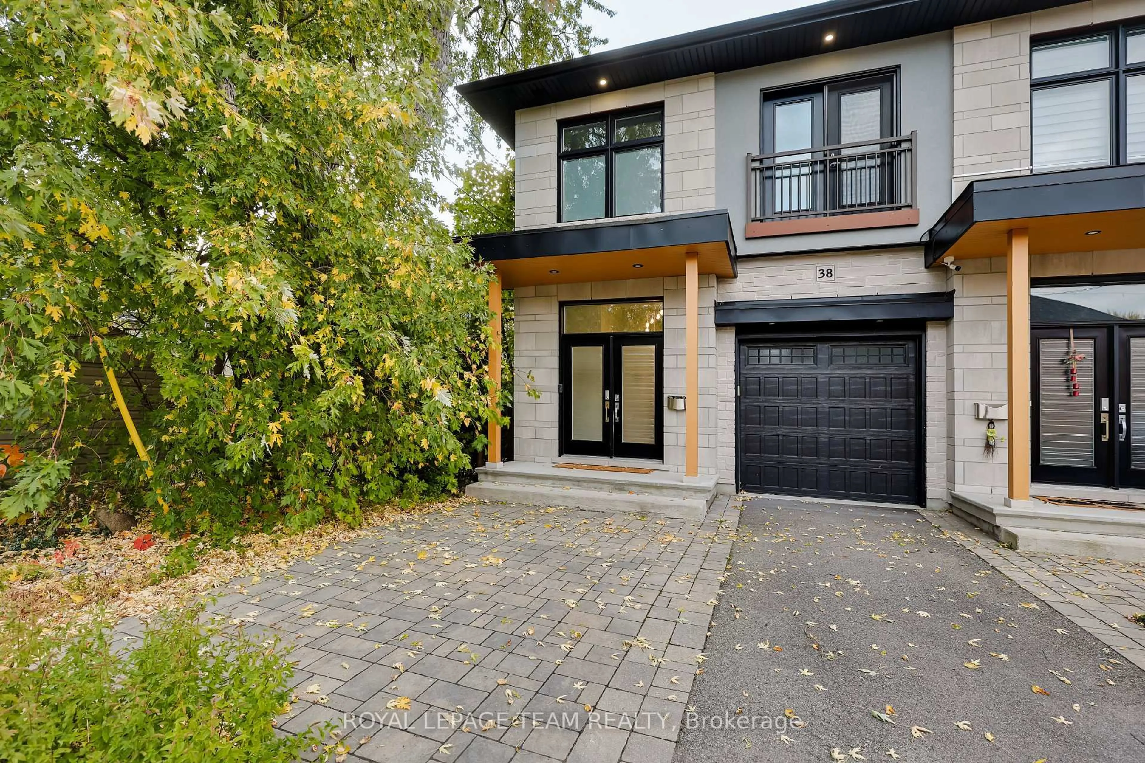 Home with brick exterior material, street for 38 Sunnymede Ave, Ottawa Ontario K1Y 2L3