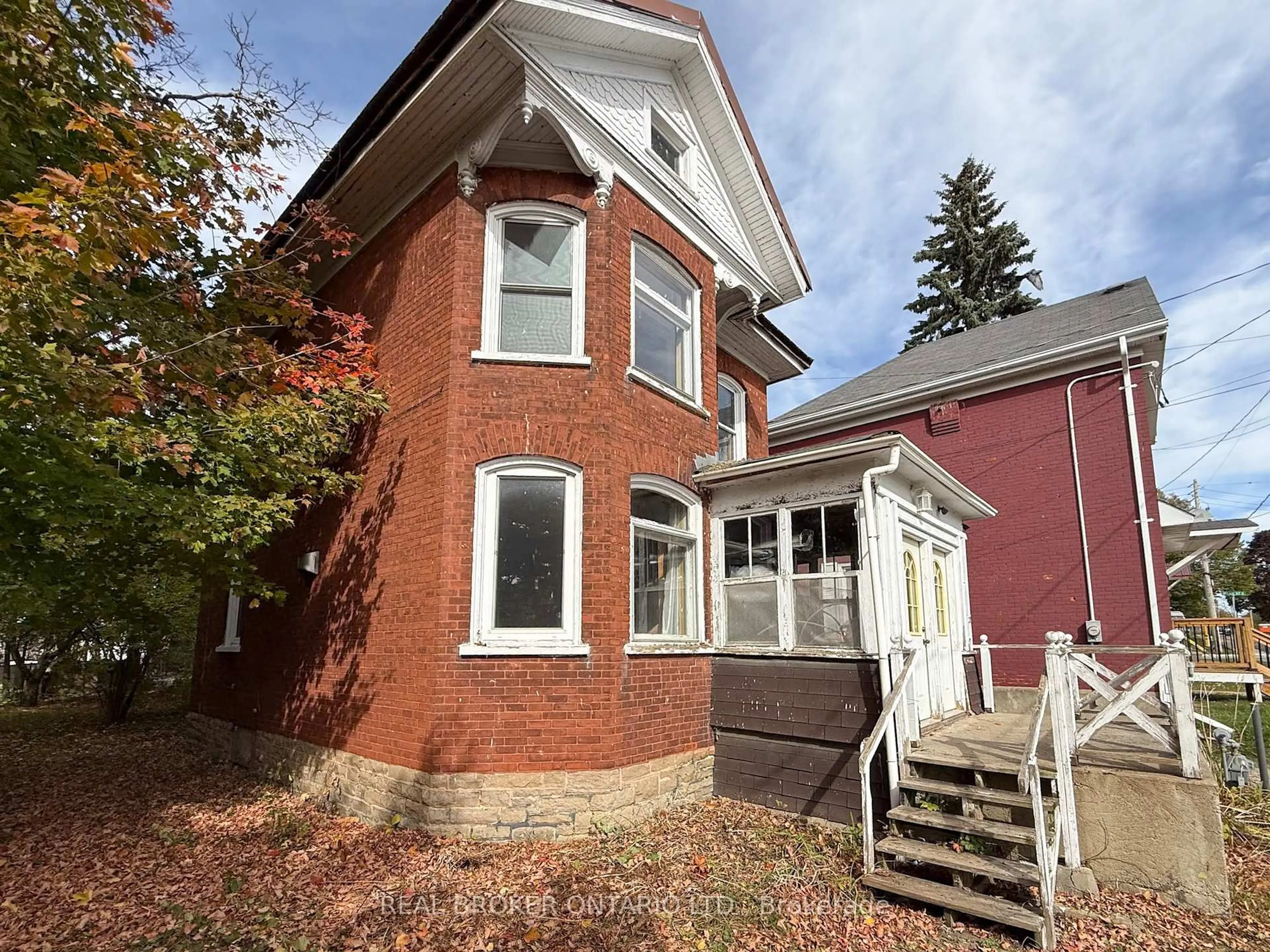 Home with brick exterior material, street for 26 Elgin St, Smiths Falls Ontario K7A 3C4