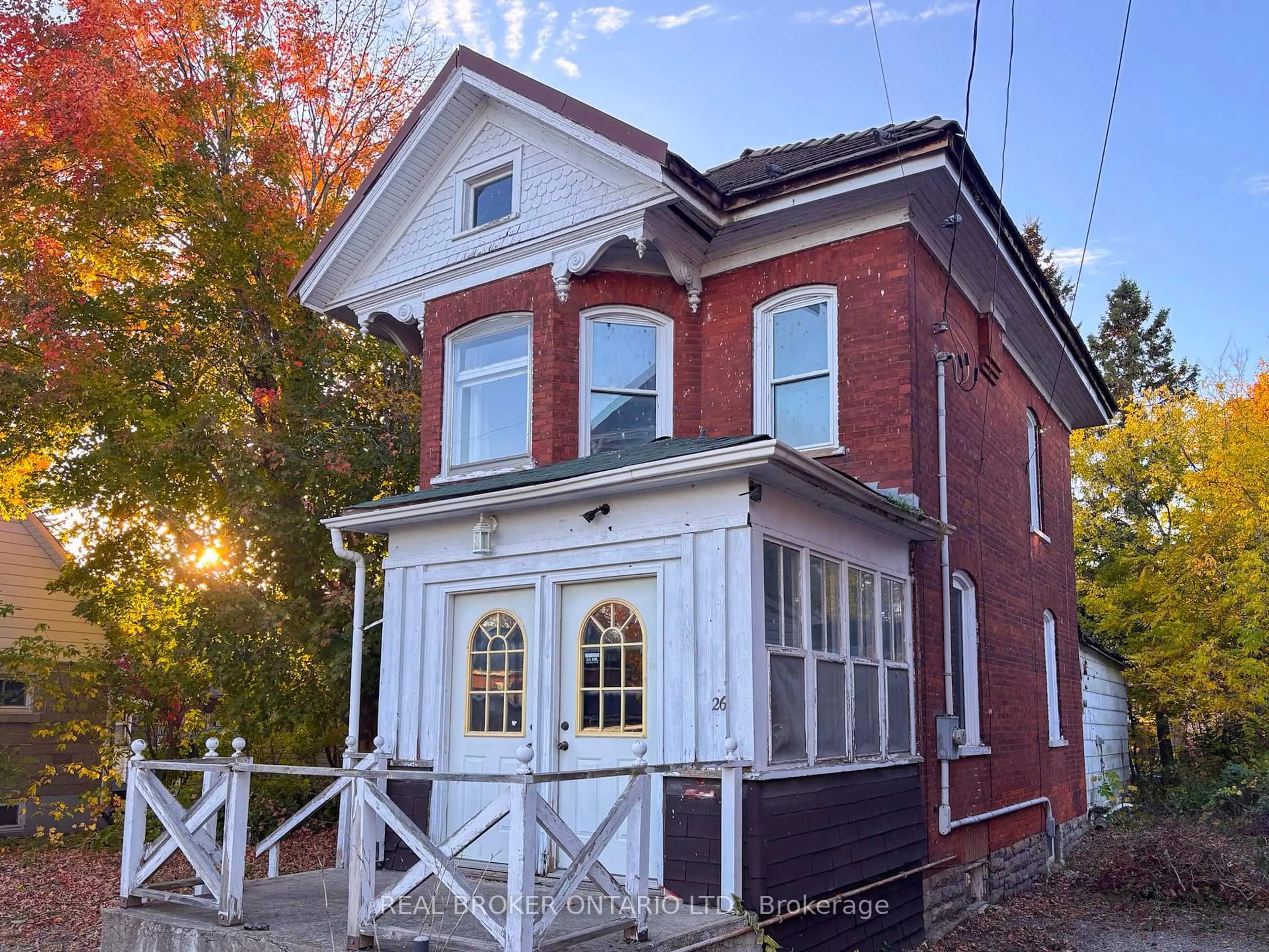 Home with brick exterior material, street for 26 Elgin St, Smiths Falls Ontario K7A 3C4