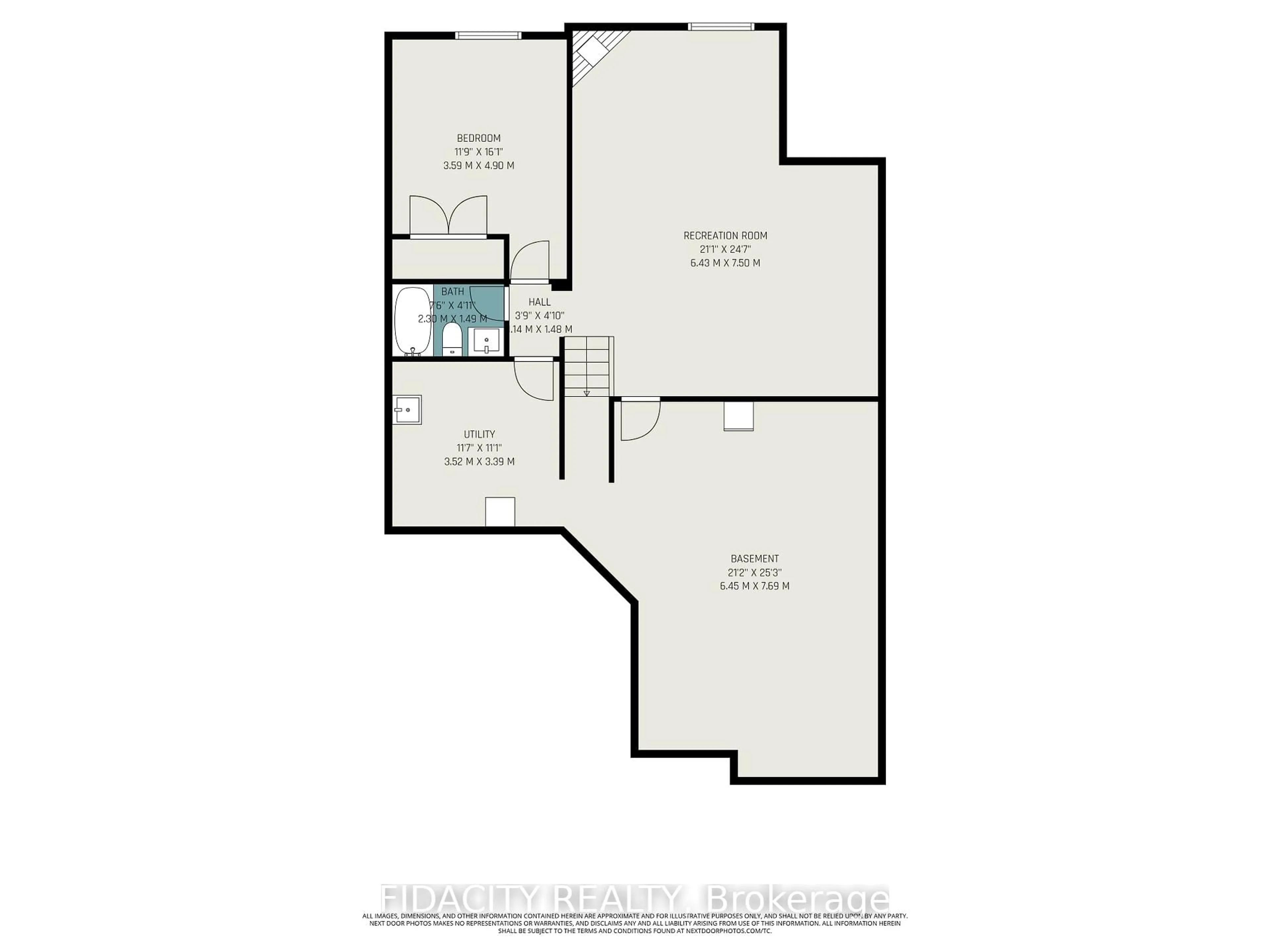 Floor plan for 250 Maygrass Way, Ottawa Ontario K2S 2K9