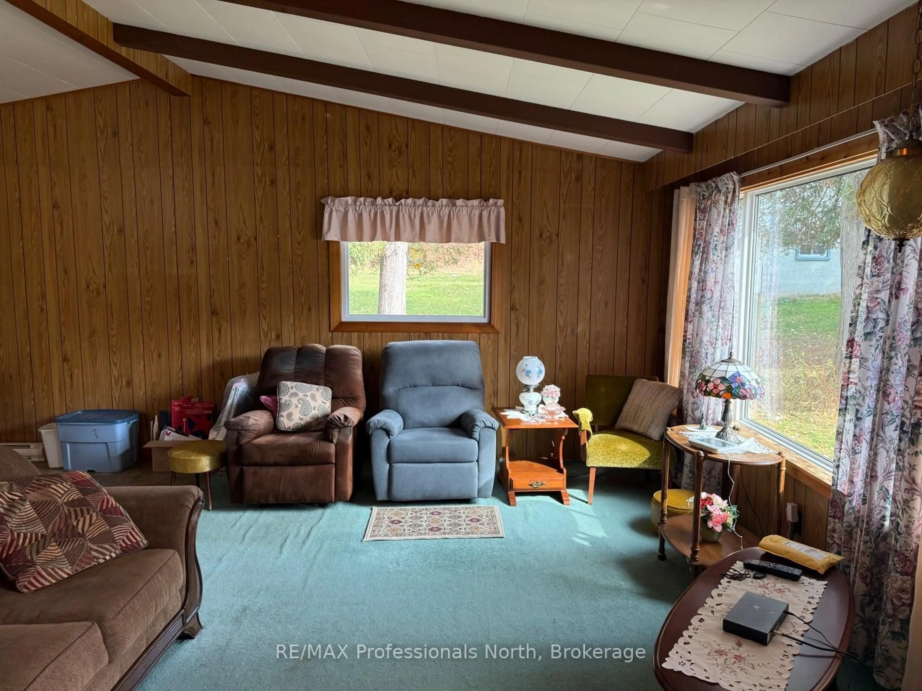 Living room with furniture, unknown for 21 George St, Dysart et al Ontario K0M 1S0