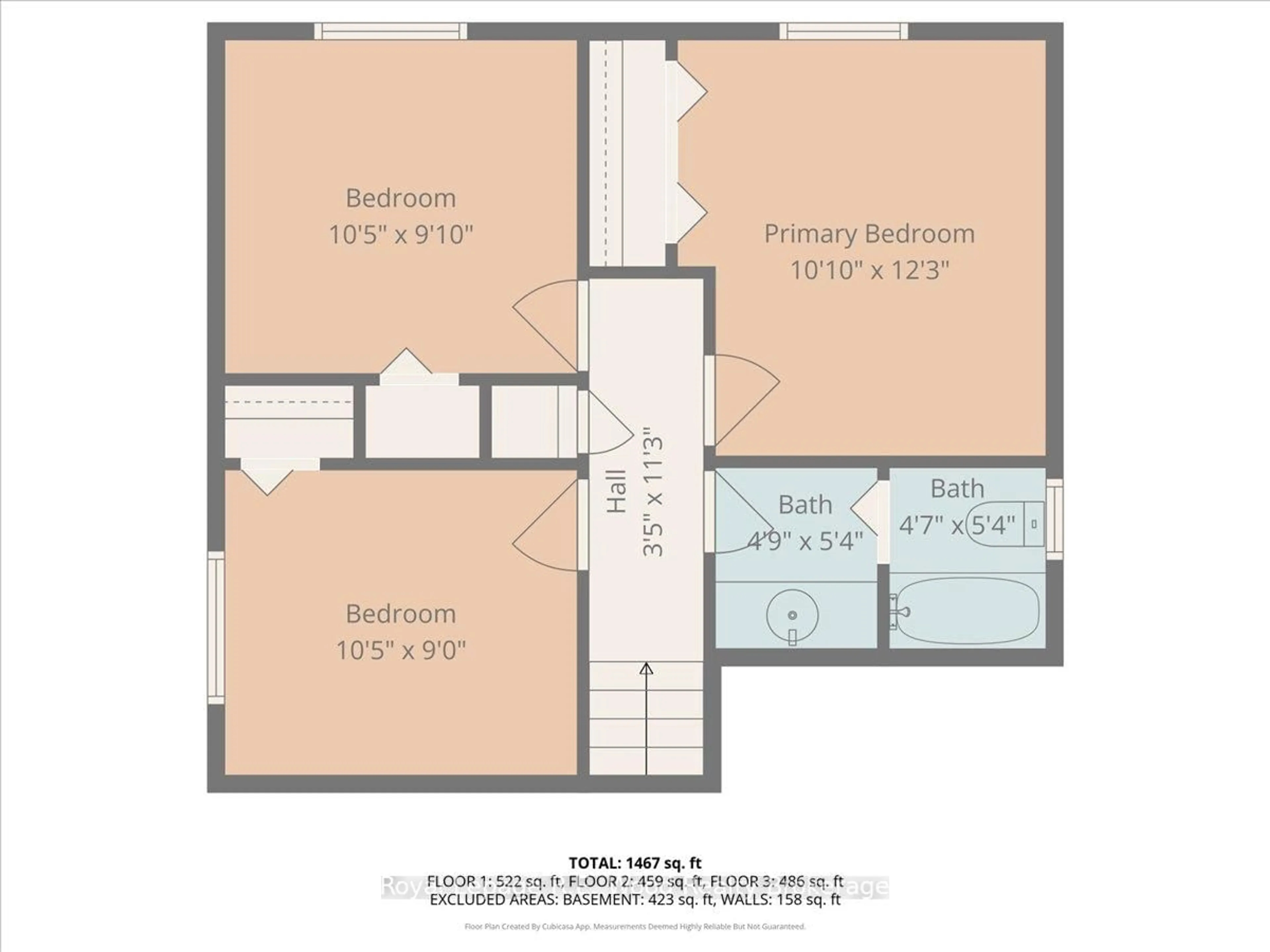 Floor plan for 52 Trottier Dr, Tillsonburg Ontario N4G 4R2