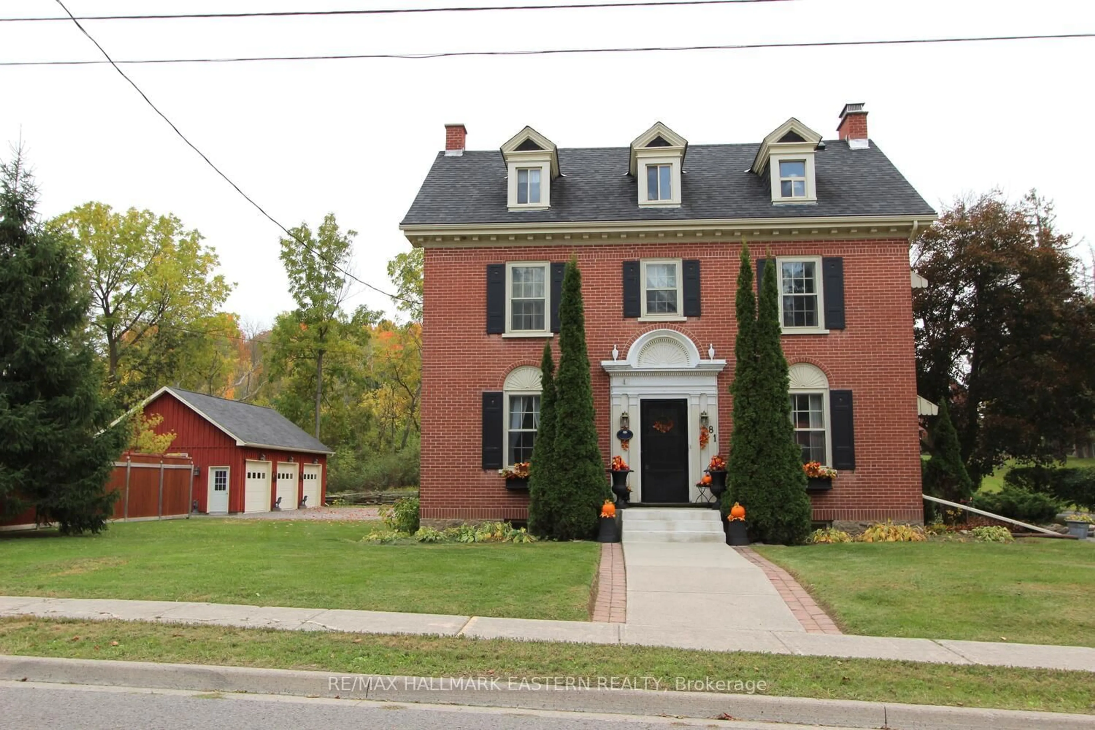 Home with brick exterior material, street for 81 Second St, Trent Hills Ontario K0L 1L0