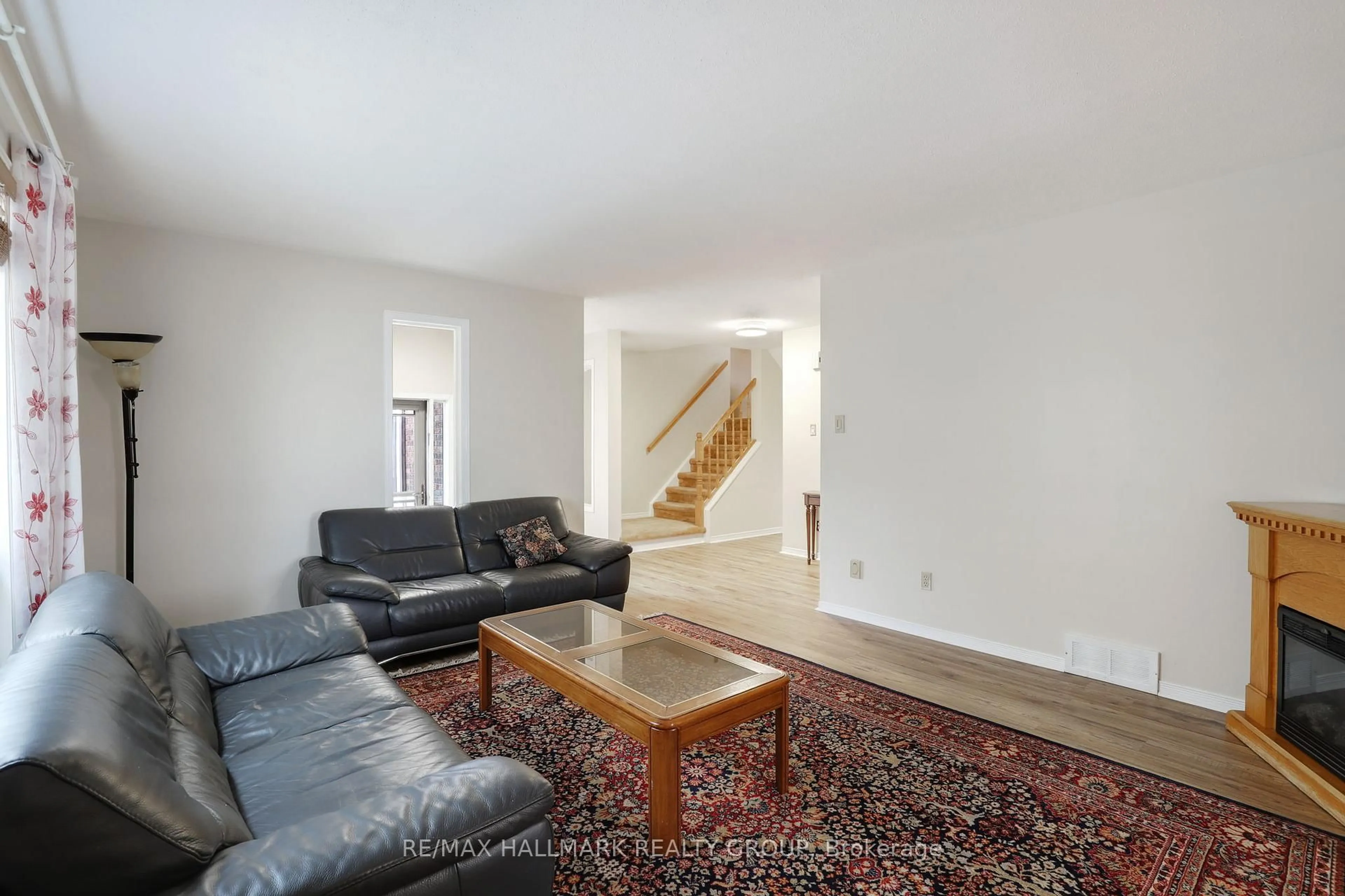 Living room with furniture, unknown for 6 Robina Ave, Ottawa Ontario K2H 9R3
