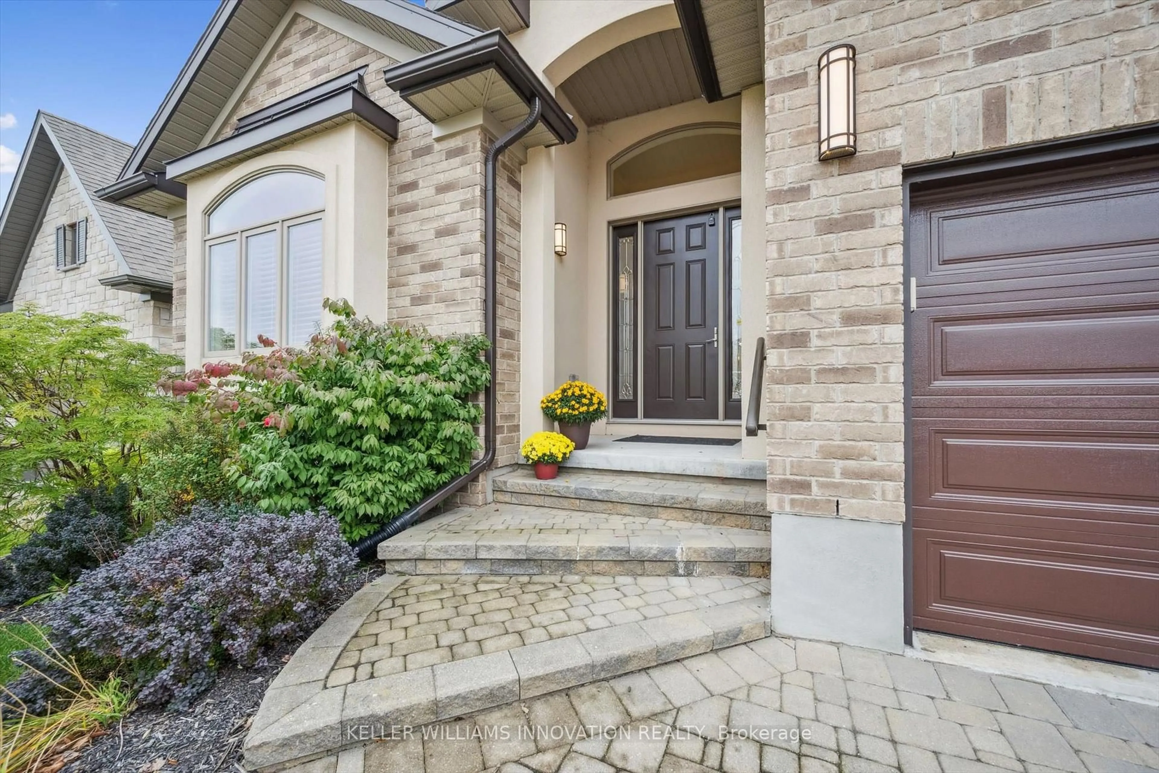 Home with brick exterior material, street for 198 Piccadilly Sq, Wilmot Ontario N3A 0C7