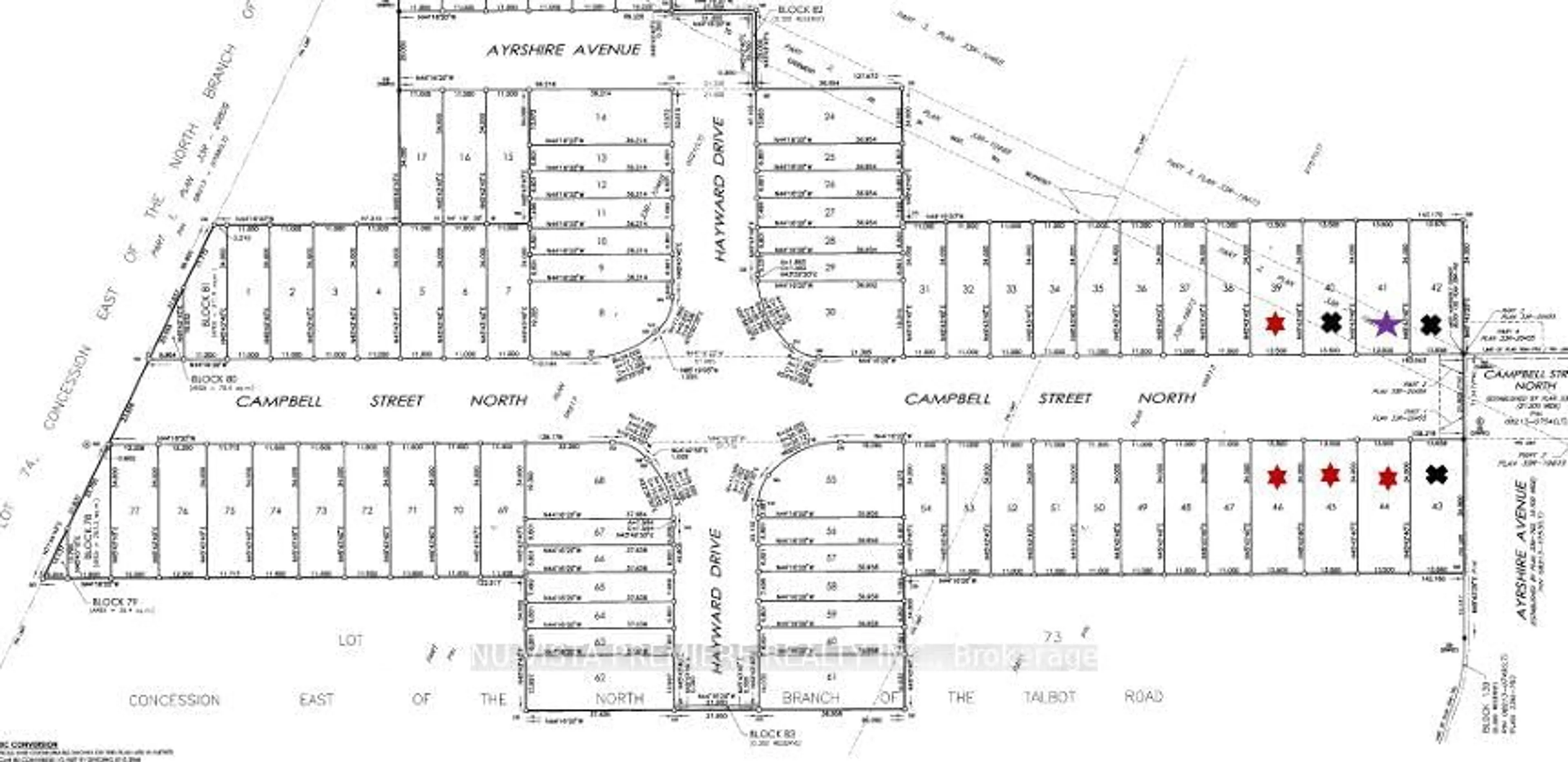 Floor plan for 3944 Campbell St, London South Ontario N6P 0H7