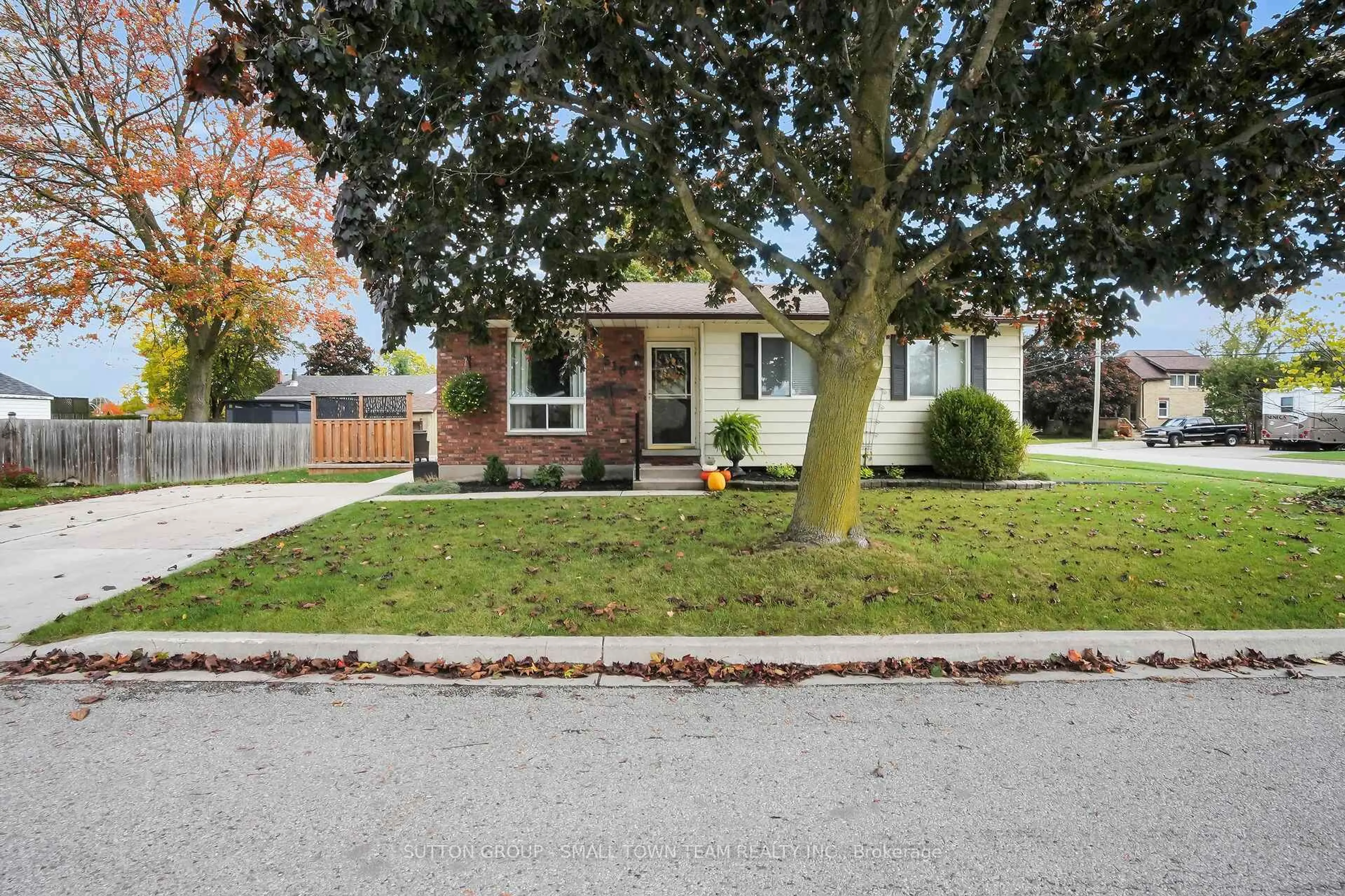 Home with brick exterior material, street for 510 Albert St, South Huron Ontario N0M 1S1