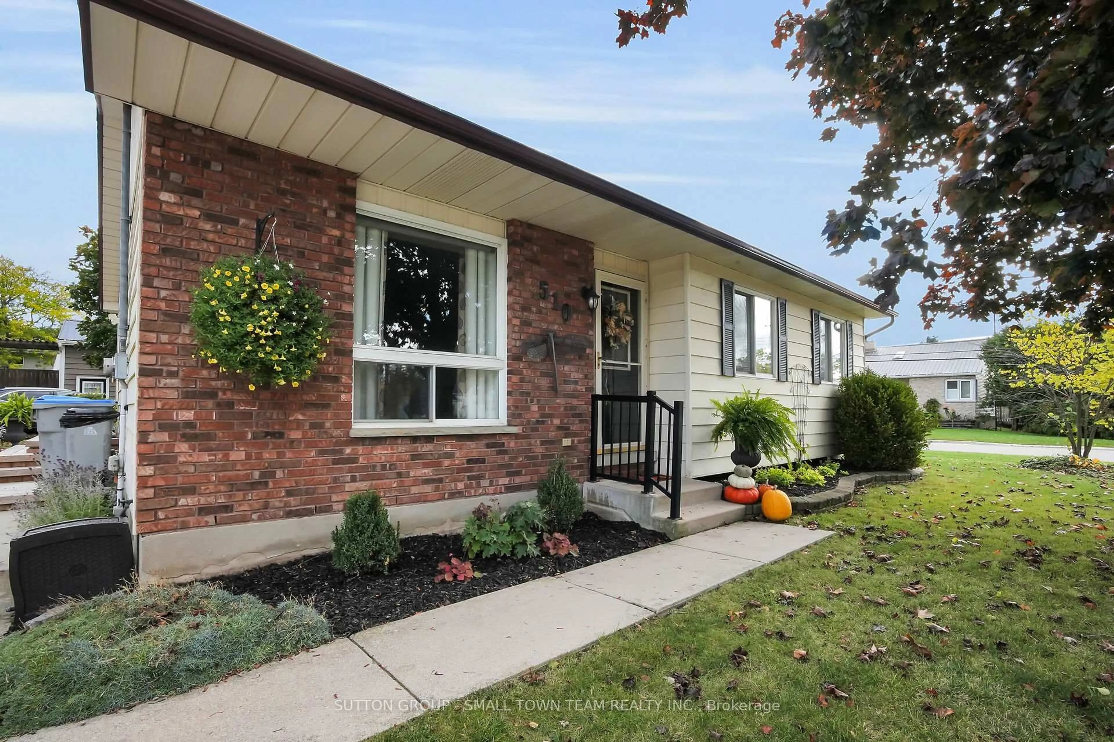 Home with brick exterior material, street for 510 Albert St, South Huron Ontario N0M 1S1