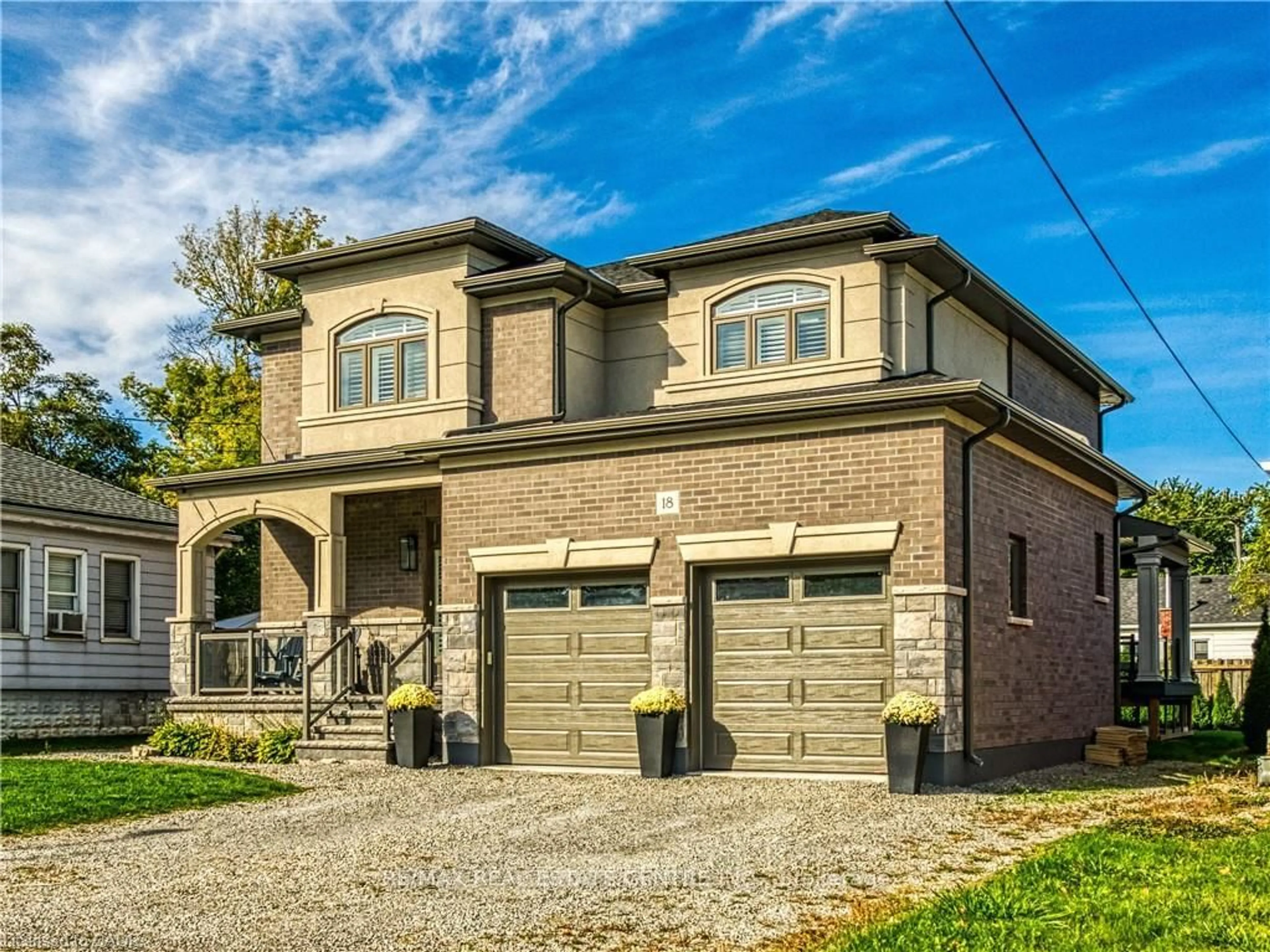 Home with brick exterior material, street for 18 David Ave, Hamilton Ontario L9A 3V1