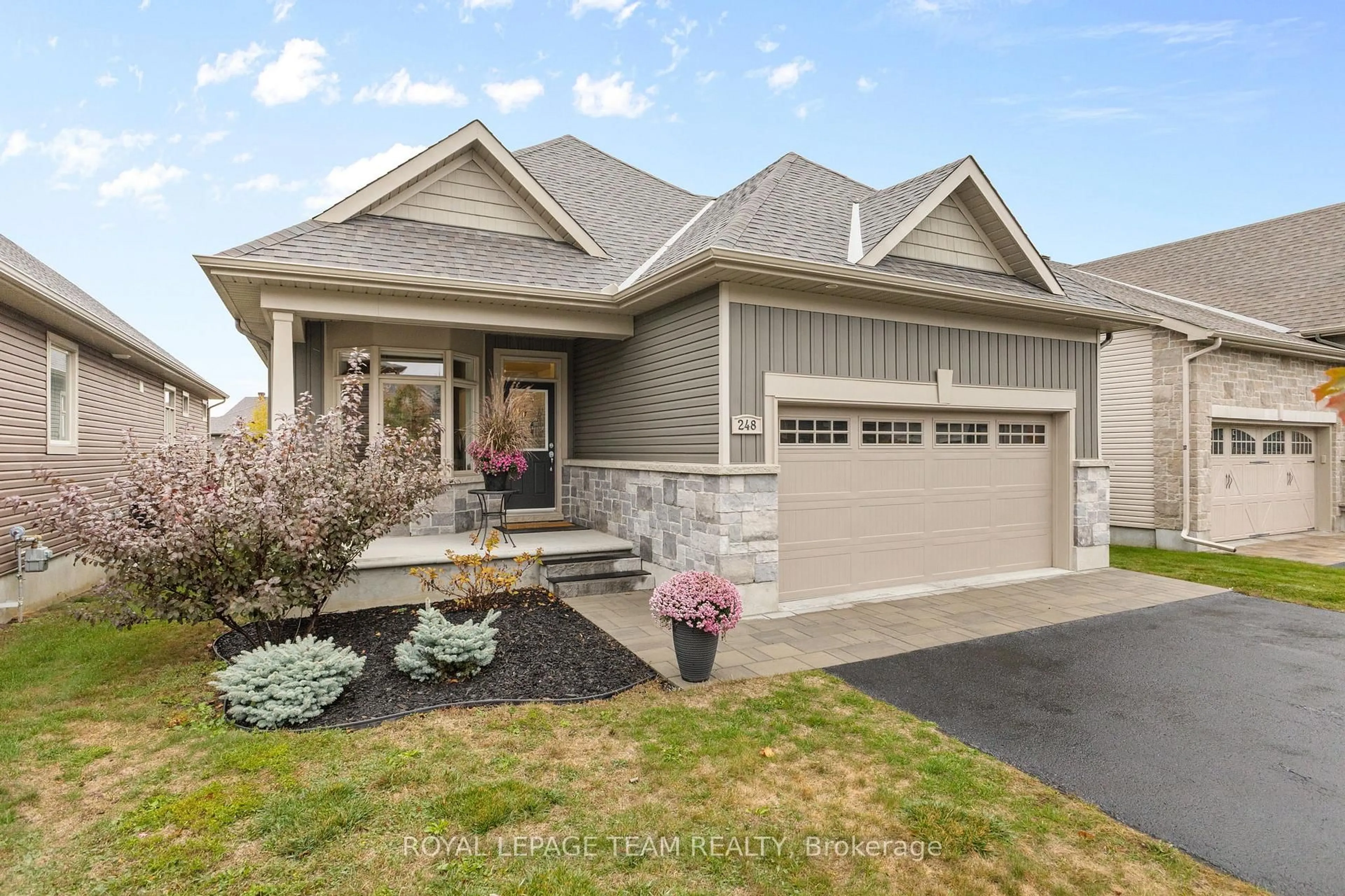 Home with brick exterior material, street for 248 Shinny Ave, Ottawa Ontario K2V 0B9