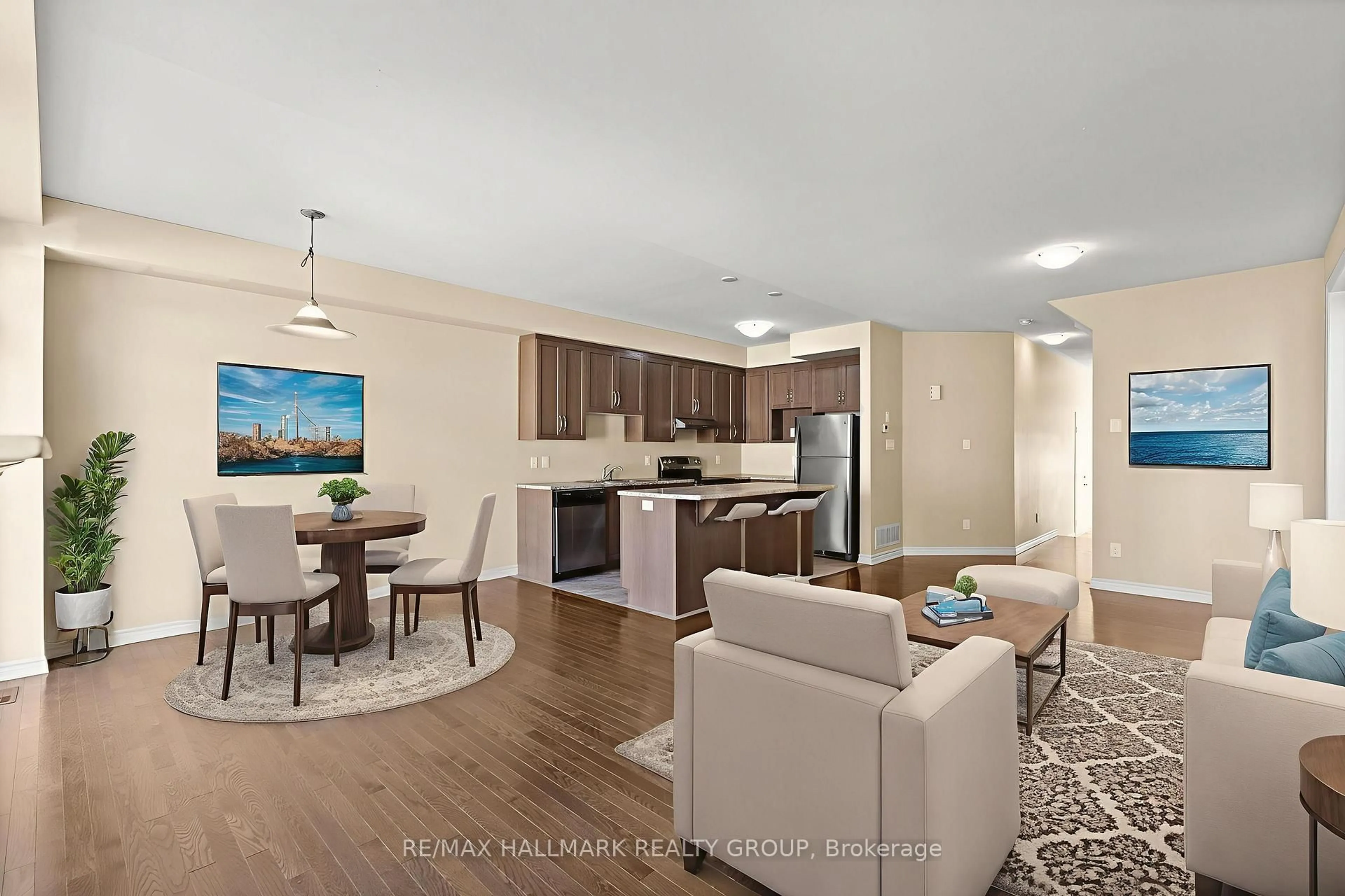 Open concept kitchen, unknown for 562 Via Mattino Way, Nepean Ontario K2J 6B8