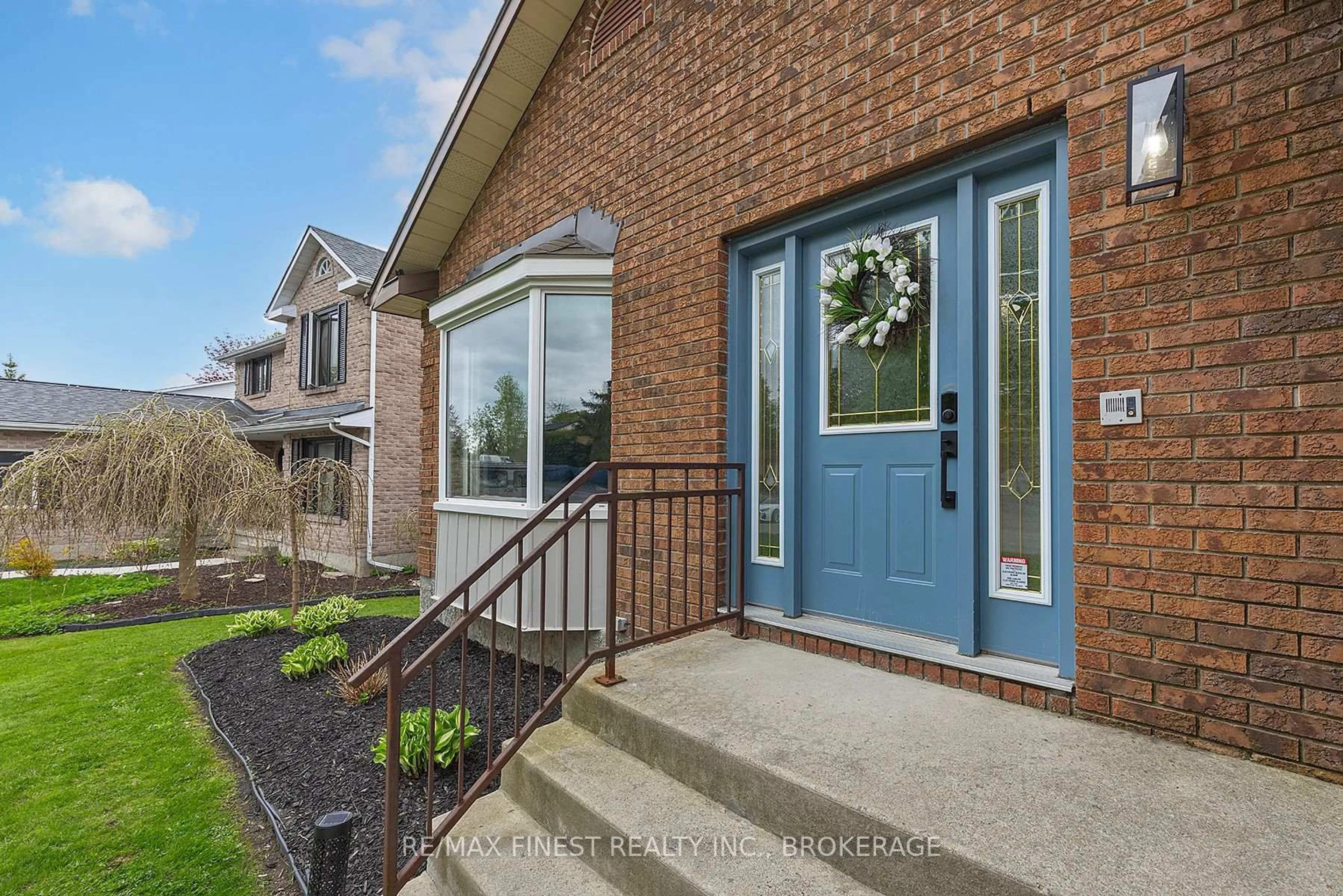 Home with brick exterior material, street for 593 Forest Hill Dr, Kingston Ontario K7M 7N6