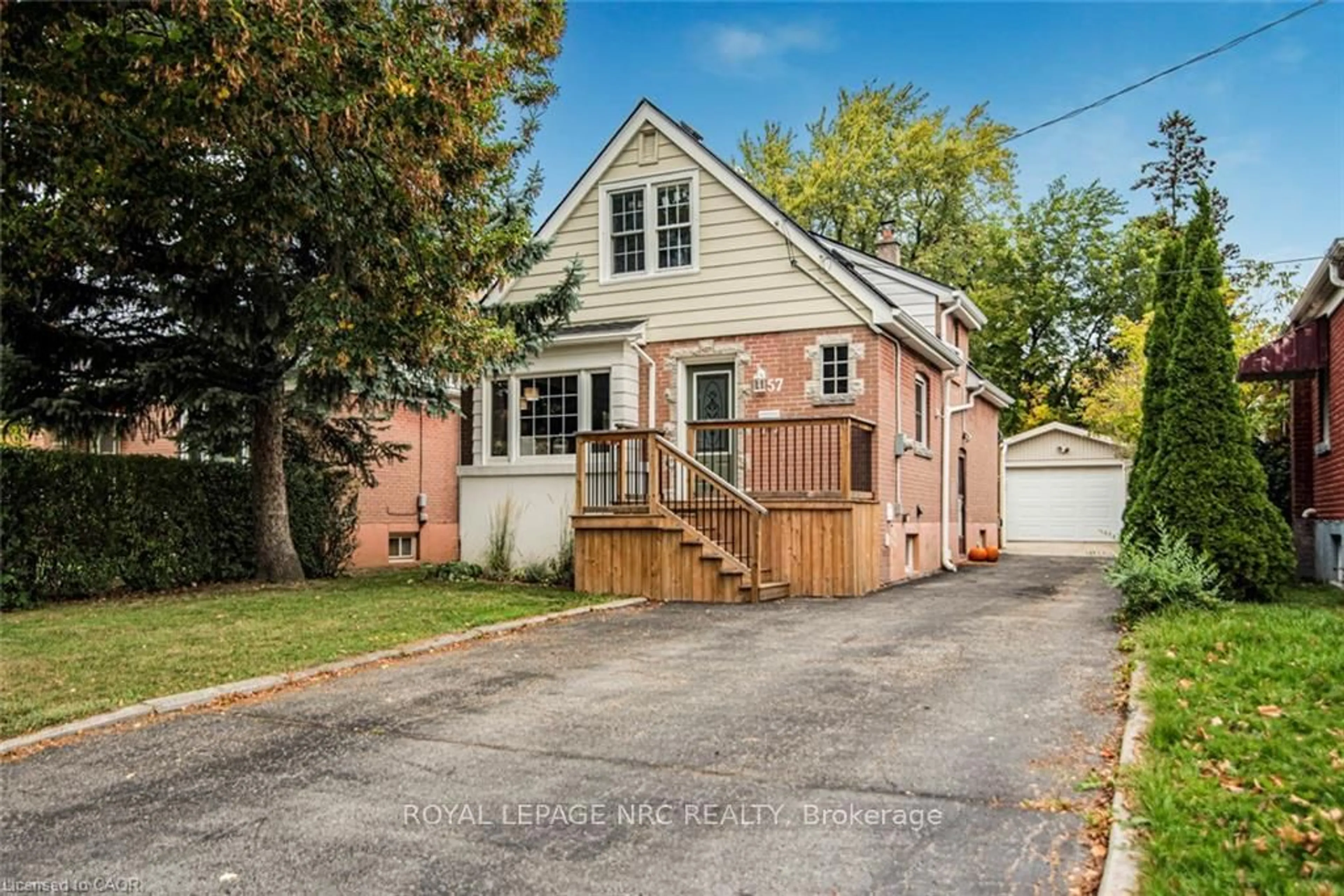 Home with brick exterior material, street for 57 Maclennan Ave, Hamilton Ontario L8V 1X3