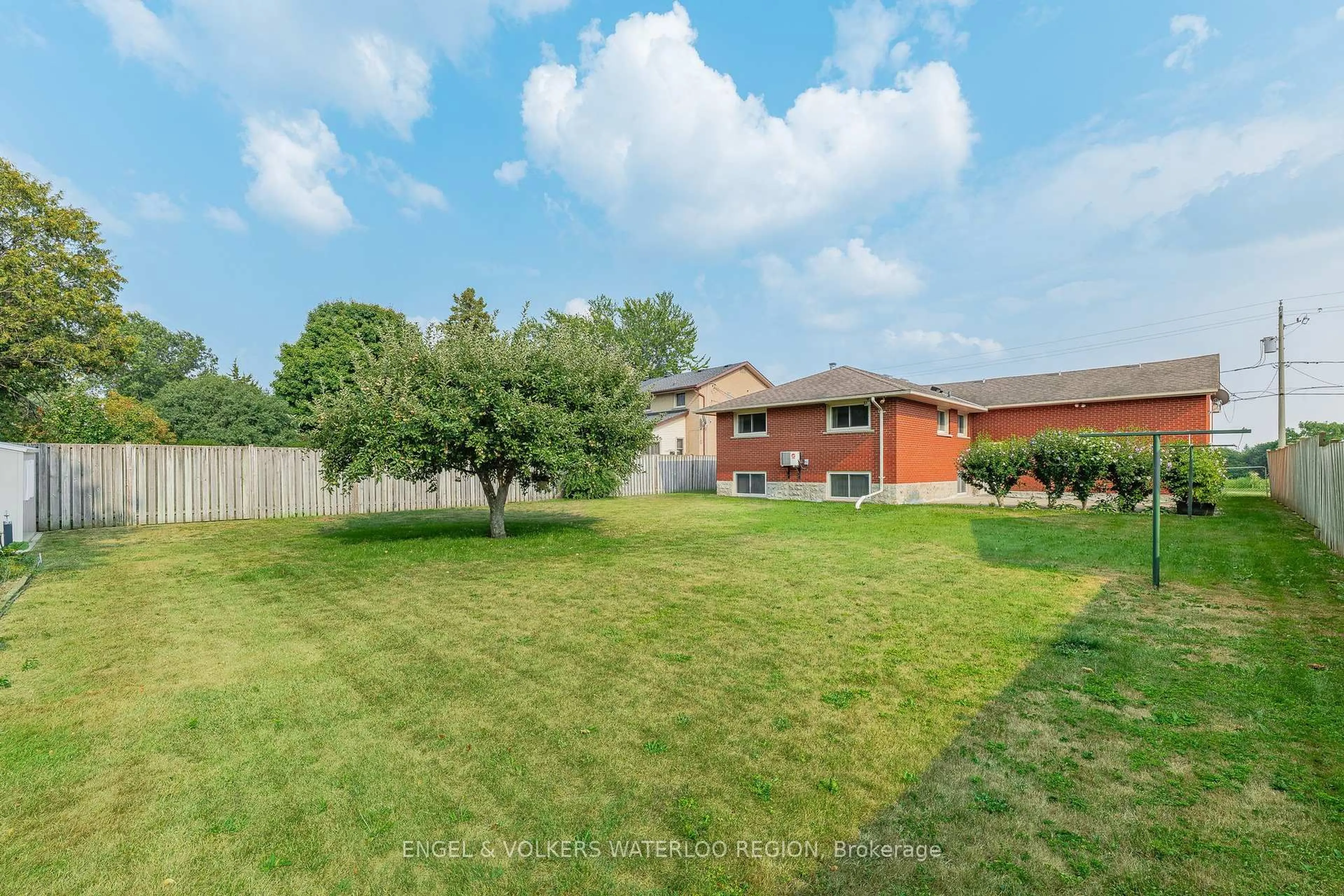 A pic from outside/outdoor area/front of a property/back of a property/a pic from drone, unknown for 161 Schweitzer St, Kitchener Ontario N2K 1C3