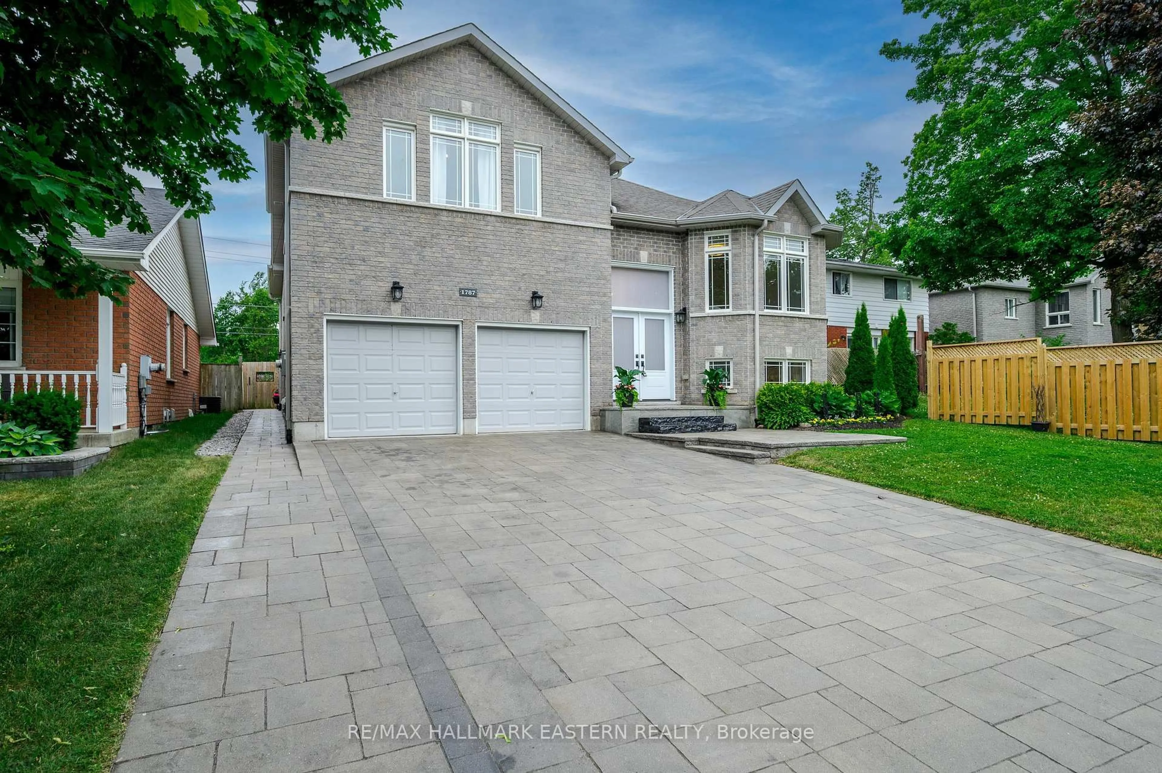 Home with brick exterior material, street for 1787 Waddell Ave, Peterborough Ontario K9K 2G5