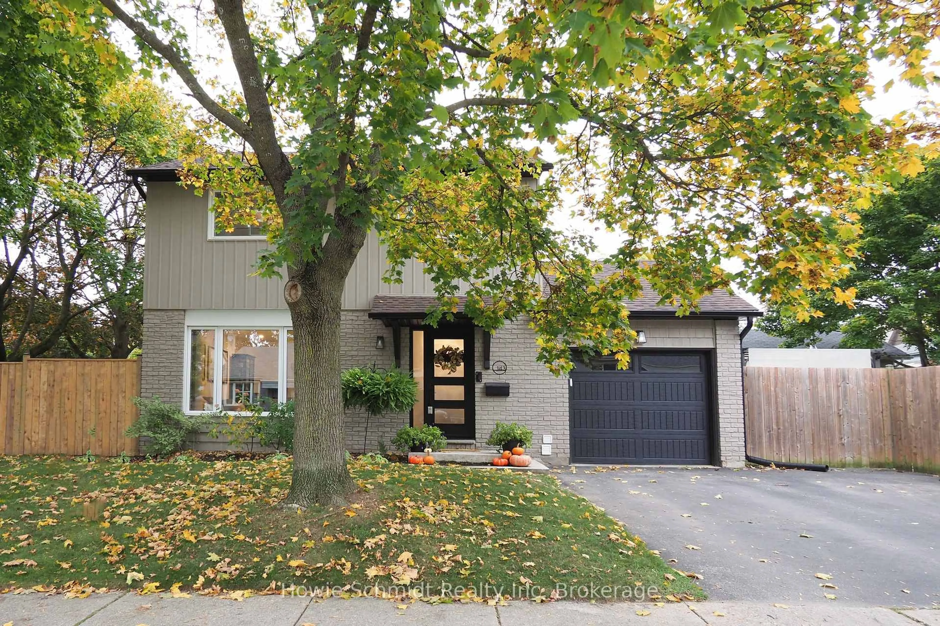 Home with brick exterior material, street for 143 Angela Cres, Cambridge Ontario N1S 4B5