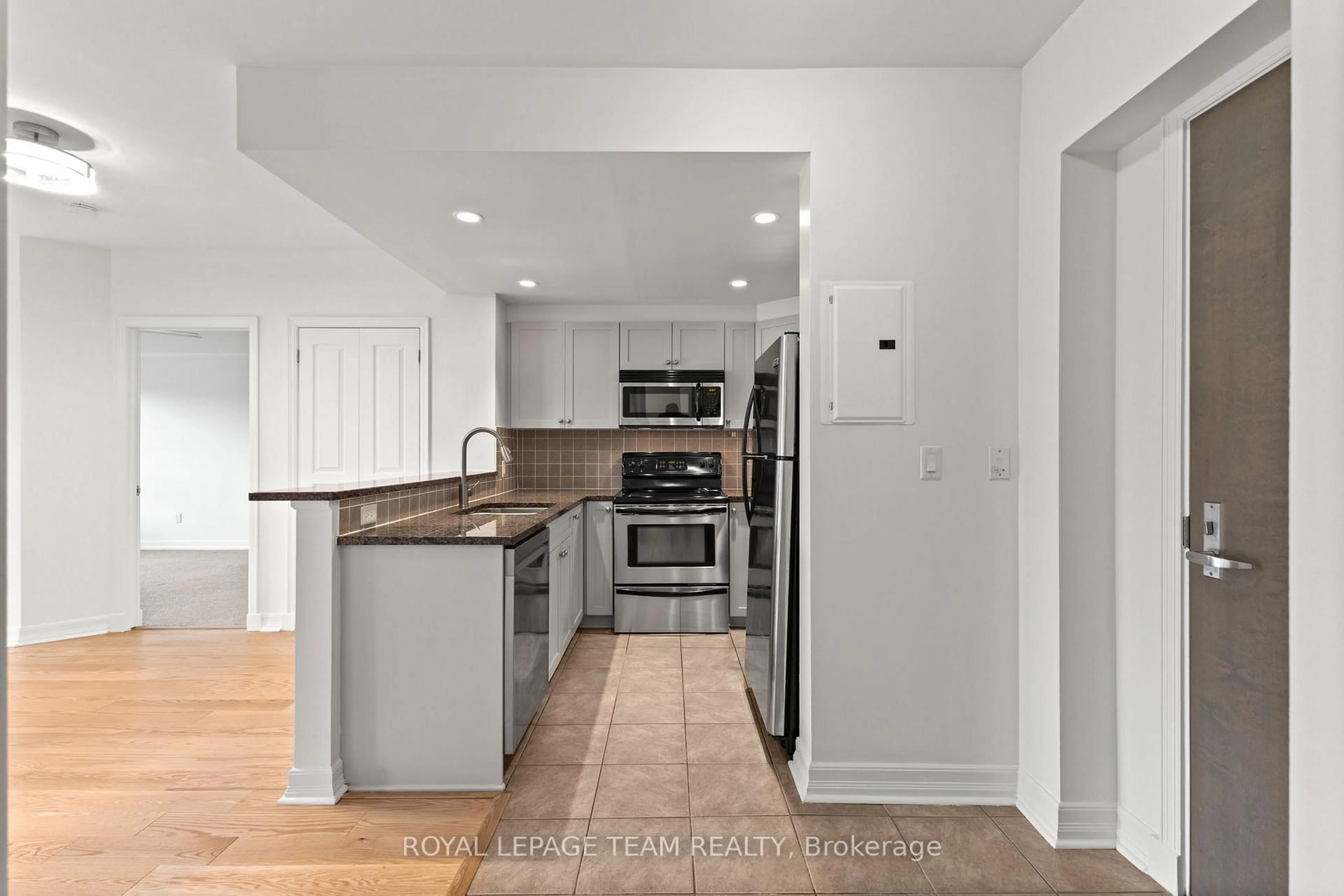 Open concept kitchen, unknown for 200 Besserer St #503, Ottawa Ontario K1N 0A7