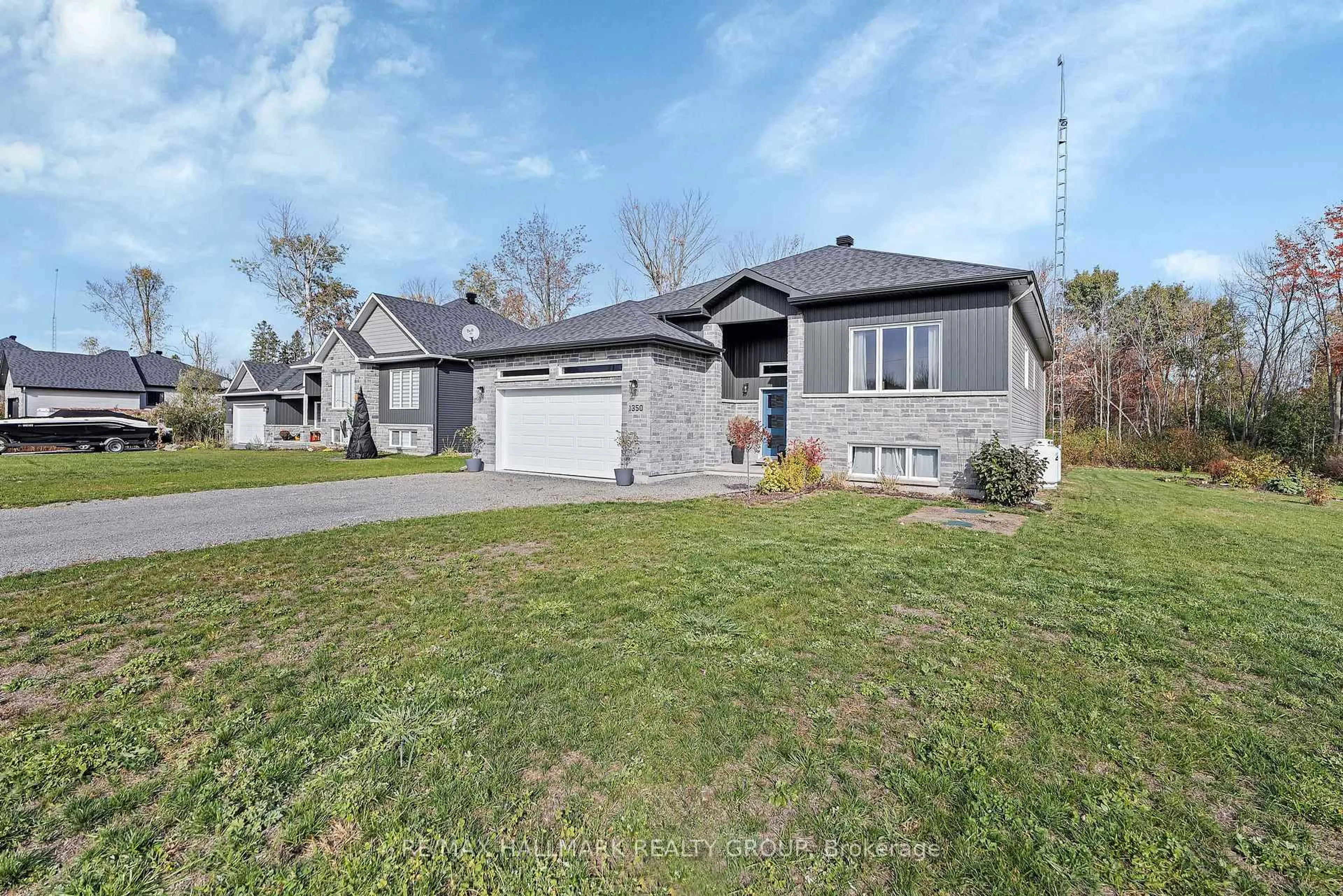 Home with brick exterior material, street for 1350 Country Lane, North Dundas Ontario K0C 2K0