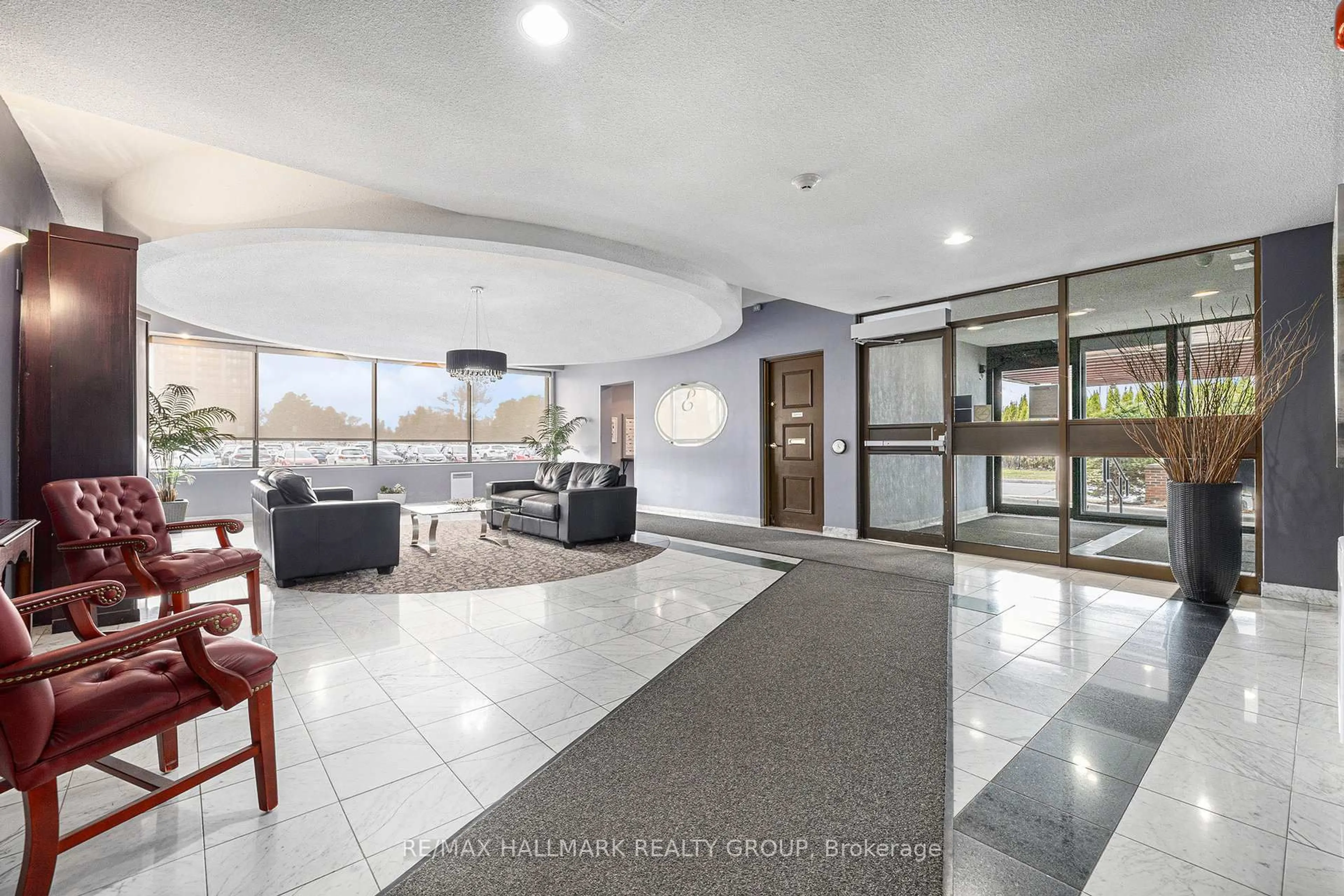 Lobby for 50 Emmerson Ave #101, Ottawa Ontario K1Y 4P7