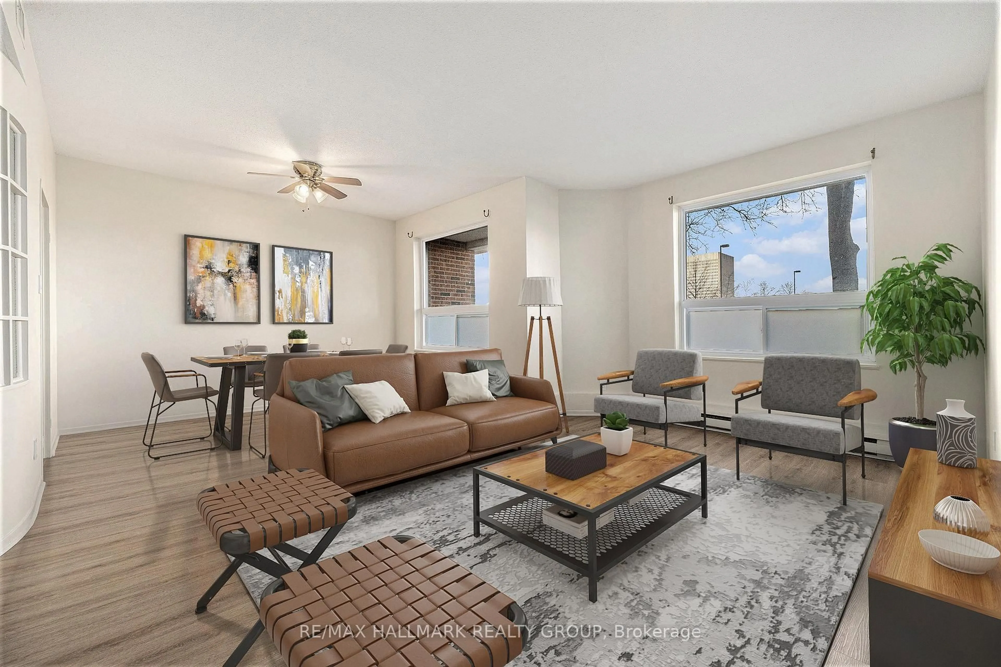 Living room with furniture, unknown for 50 Emmerson Ave #101, Ottawa Ontario K1Y 4P7