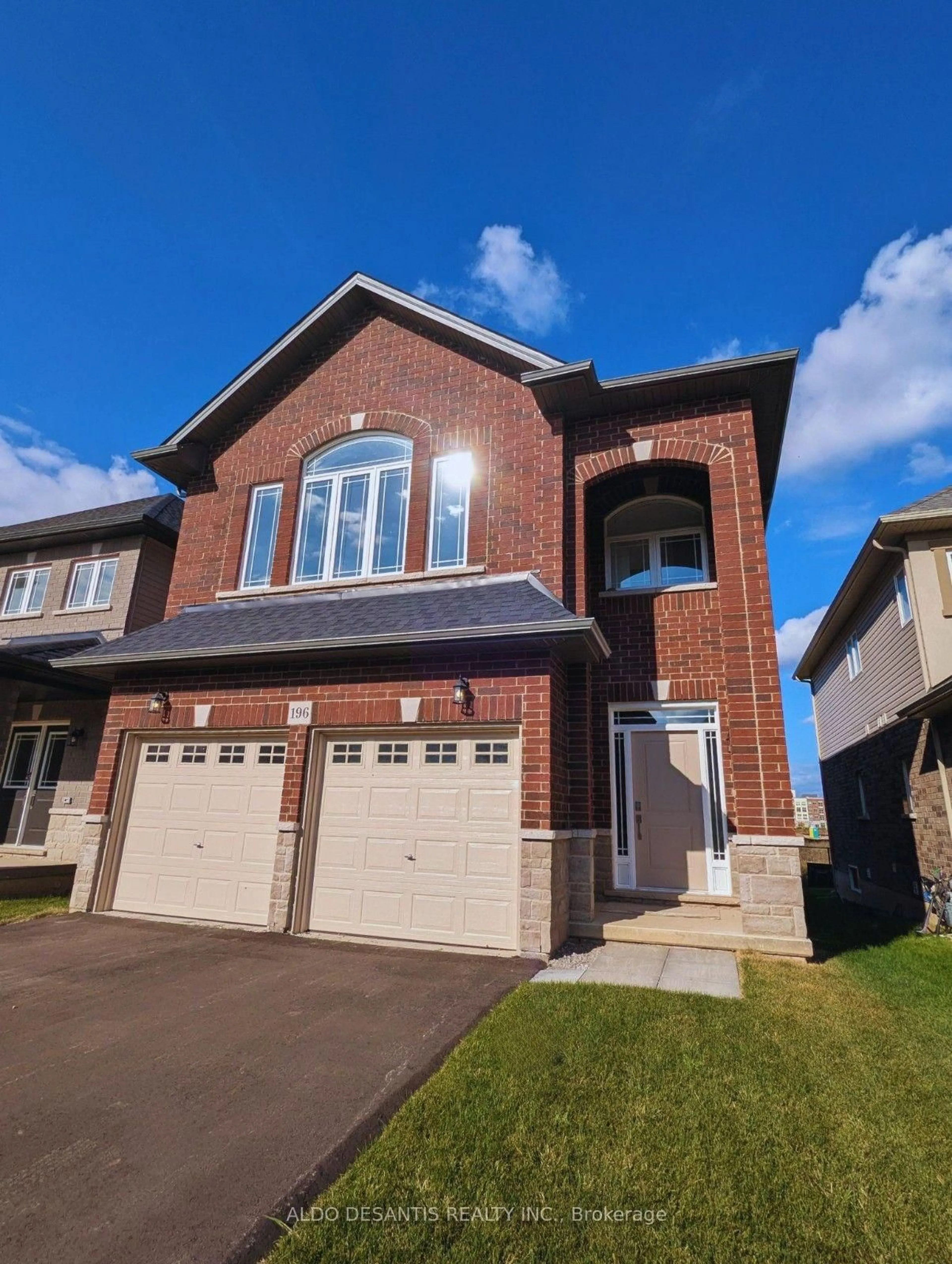 Home with brick exterior material, street for 196 Cittadella Blvd, Hamilton Ontario L0R 1P0