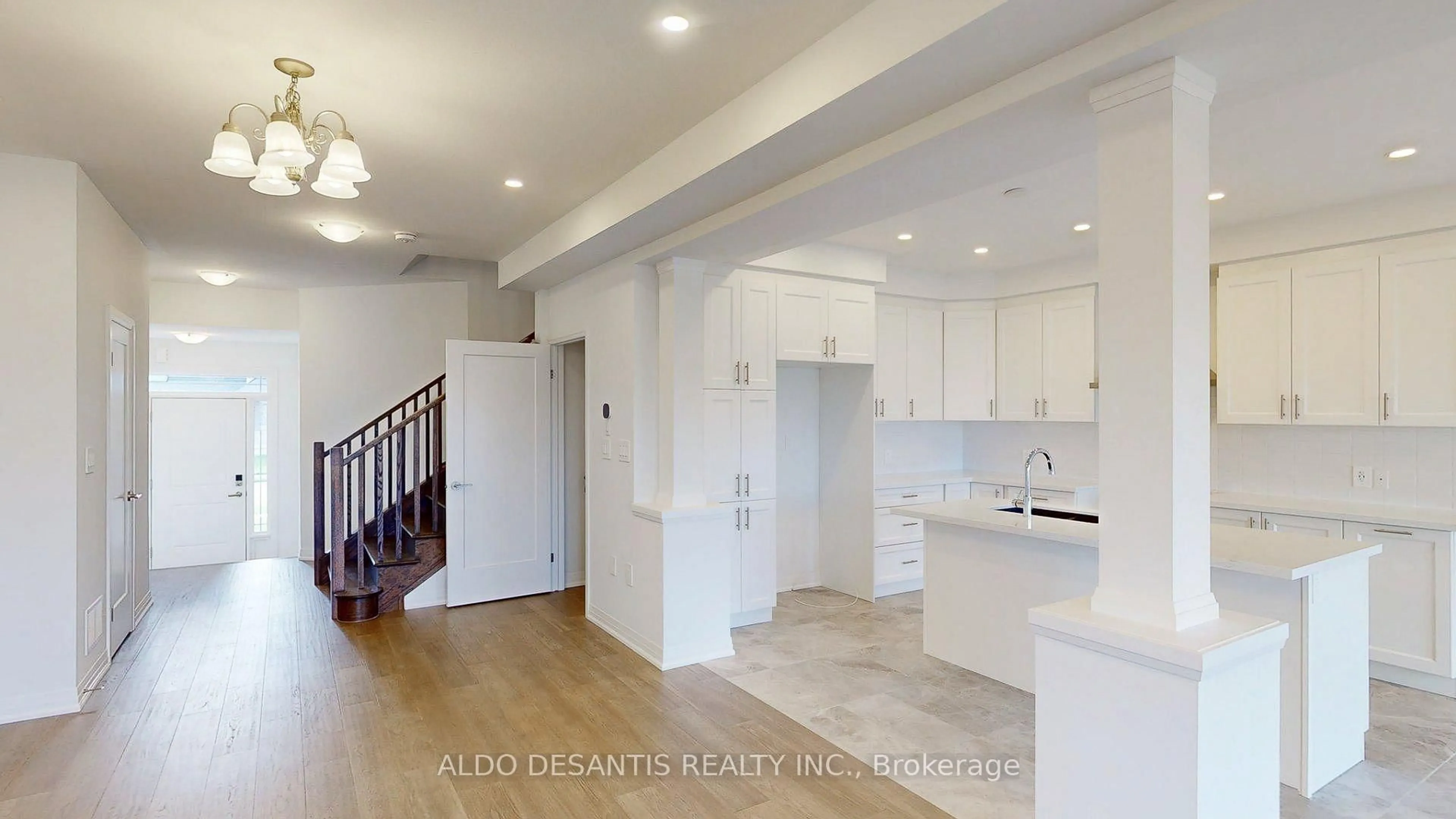 Open concept kitchen, unknown for 196 Cittadella Blvd, Hamilton Ontario L0R 1P0