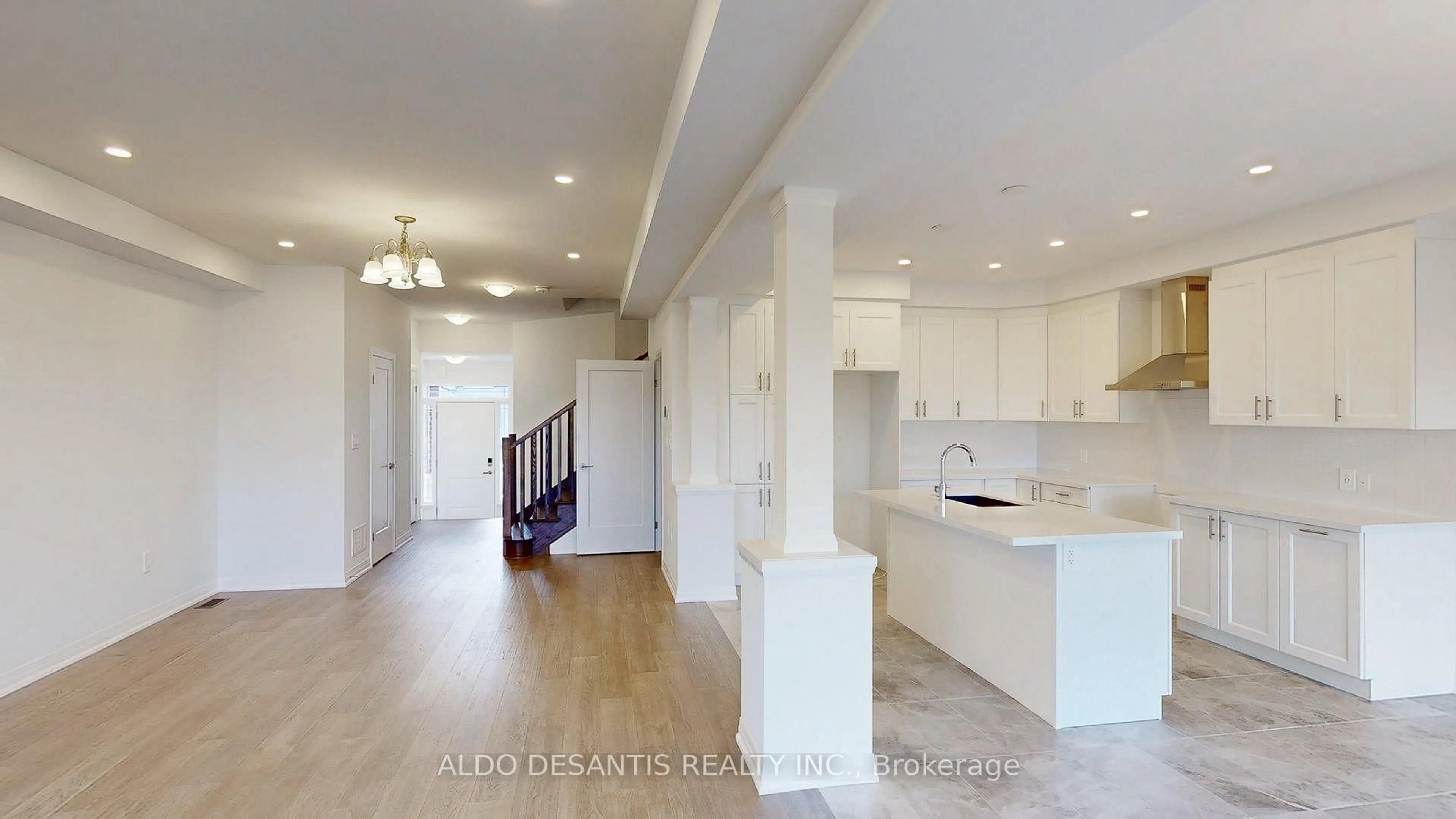 Open concept kitchen, unknown for 196 Cittadella Blvd, Hamilton Ontario L0R 1P0