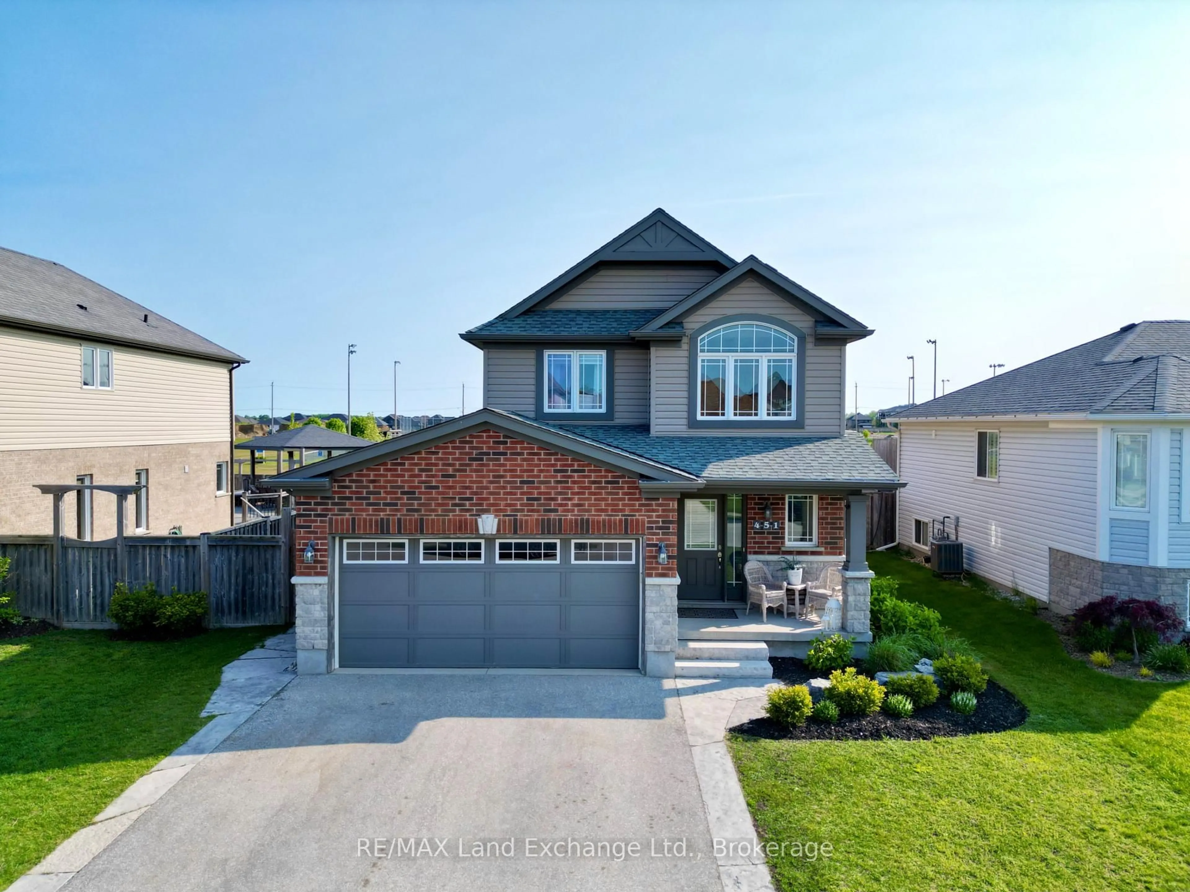 Home with brick exterior material, street for 451 Joseph St, Saugeen Shores Ontario N0H 2C2